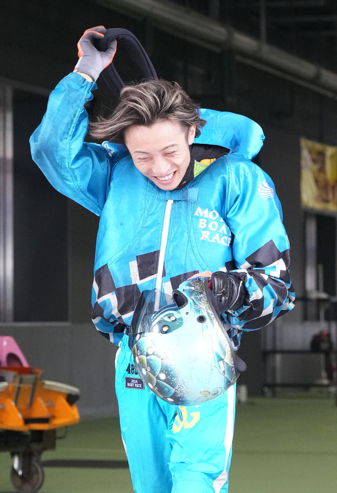地元ファンの期待に応えた豊田健士郎