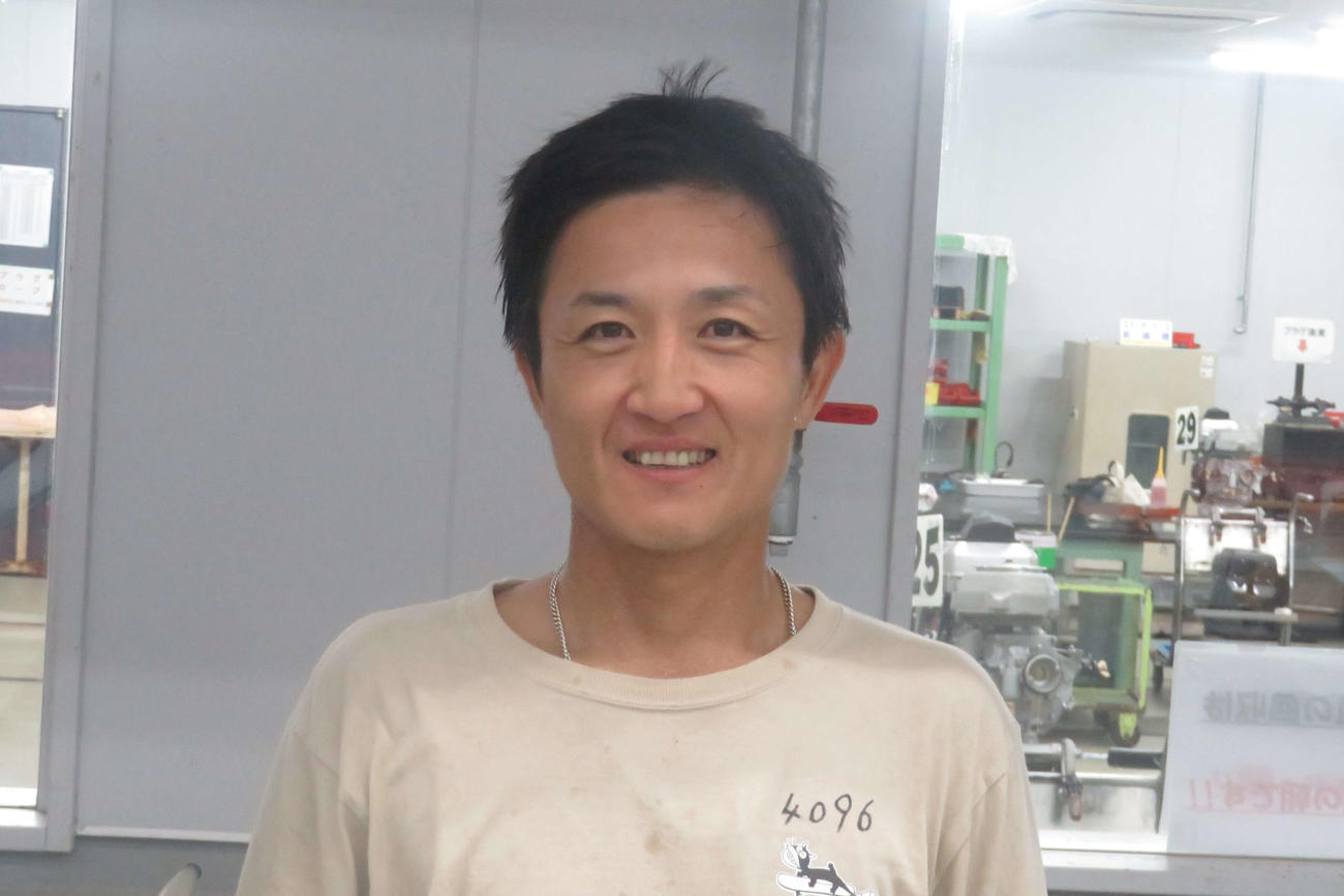 石橋道友は準優10R1枠。仕掛けに集中する