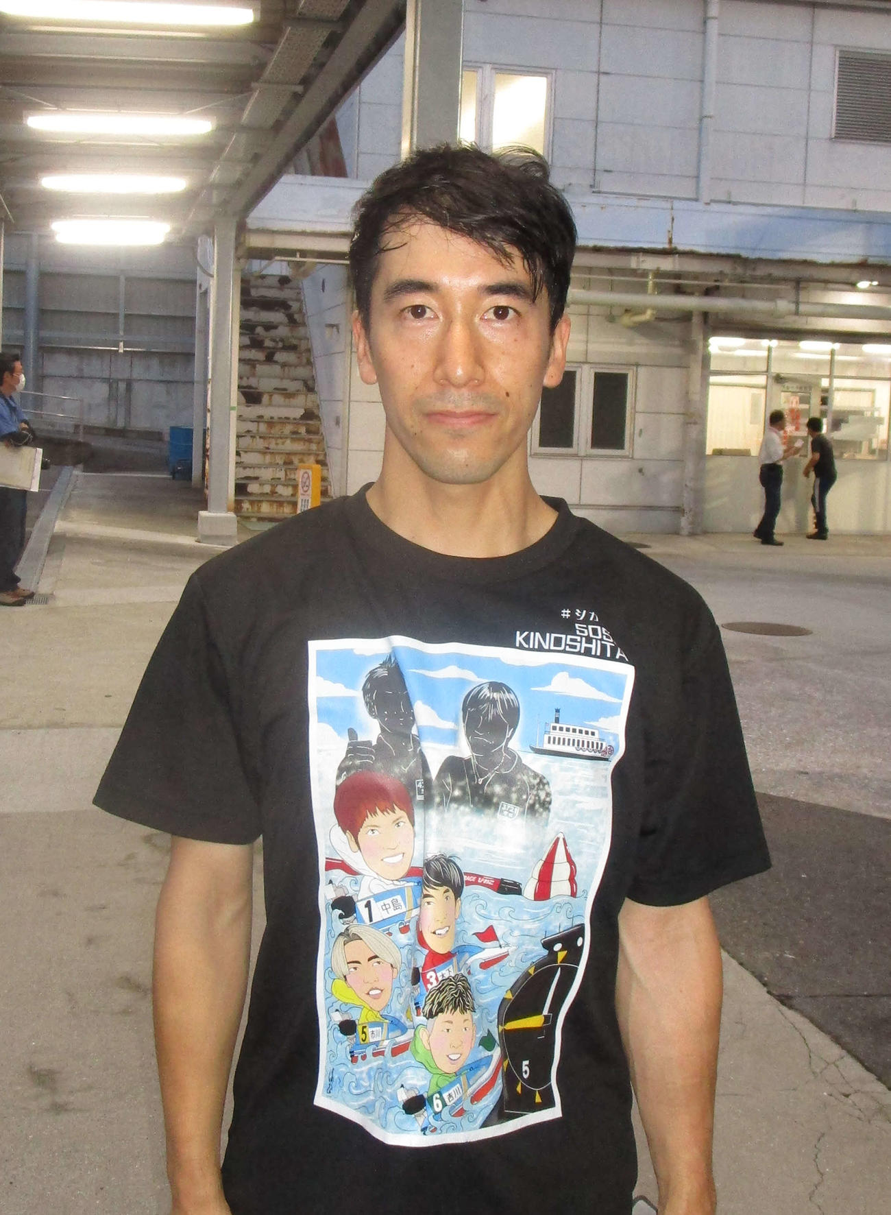 足はいい木下雄介が準優好枠を狙う（撮影・安井雅彦）