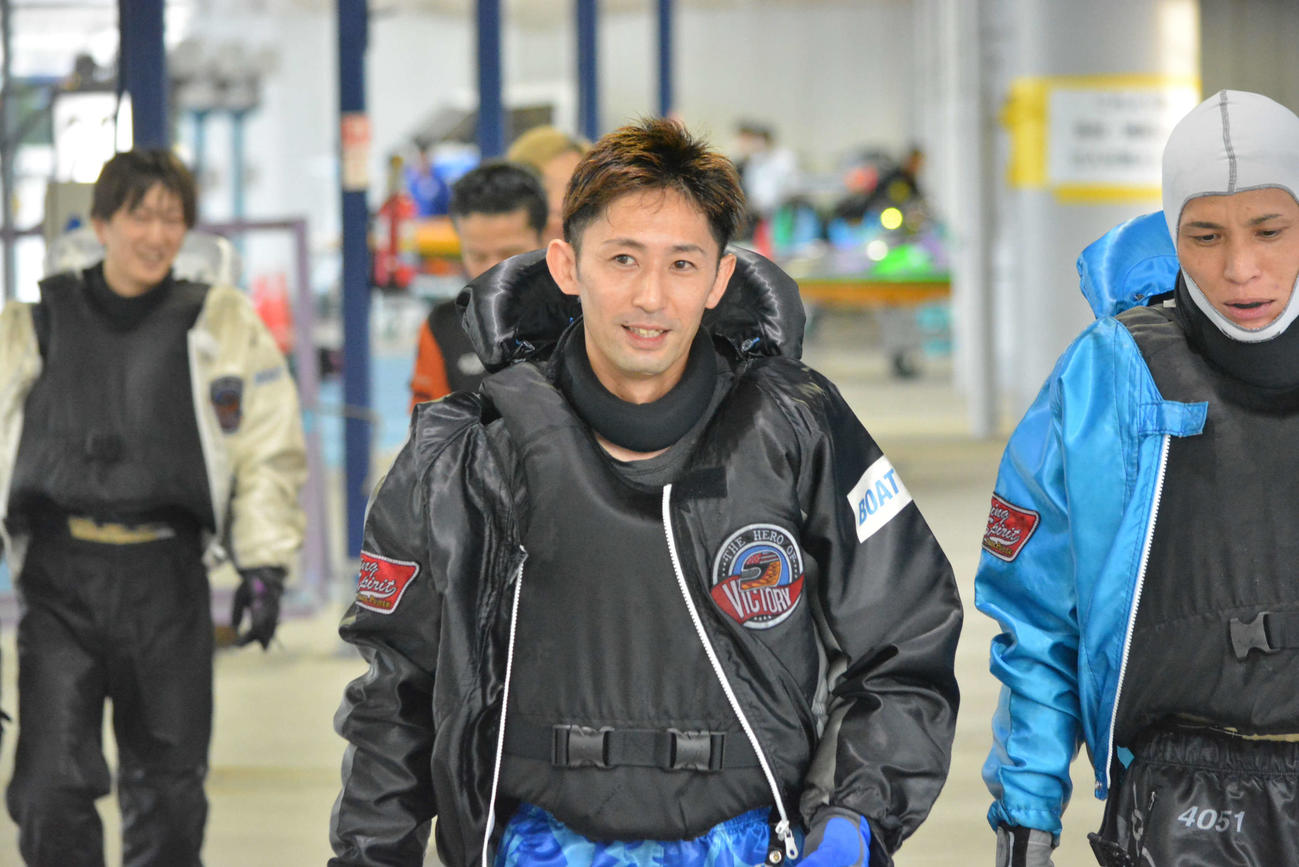 乃村康友はG1優勝機に手応え十分だ