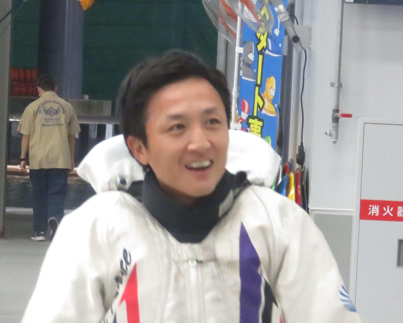 石橋道友が優勝戦1枠で今年3度目の地元Vを決める
