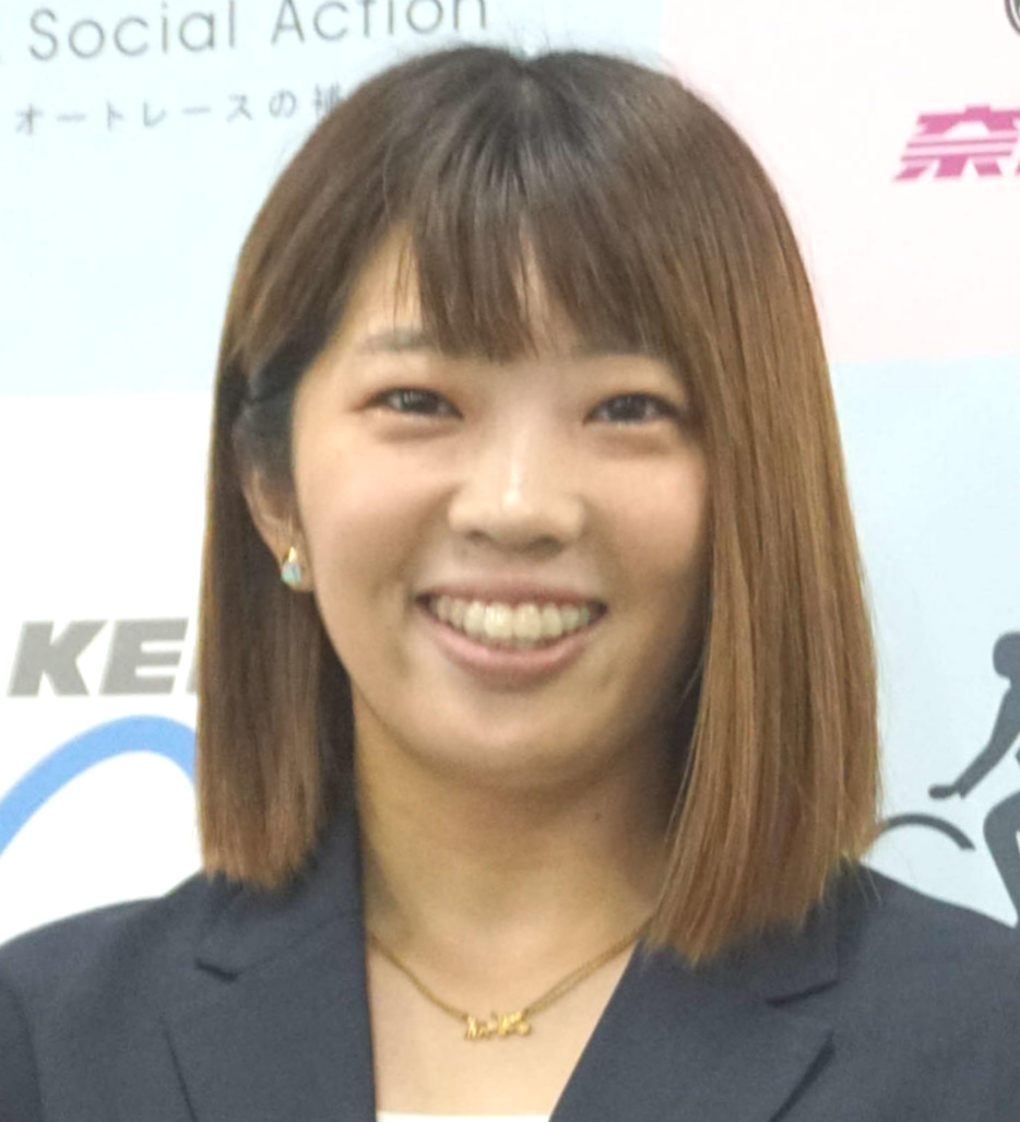 奈良初参戦となる松井優佳