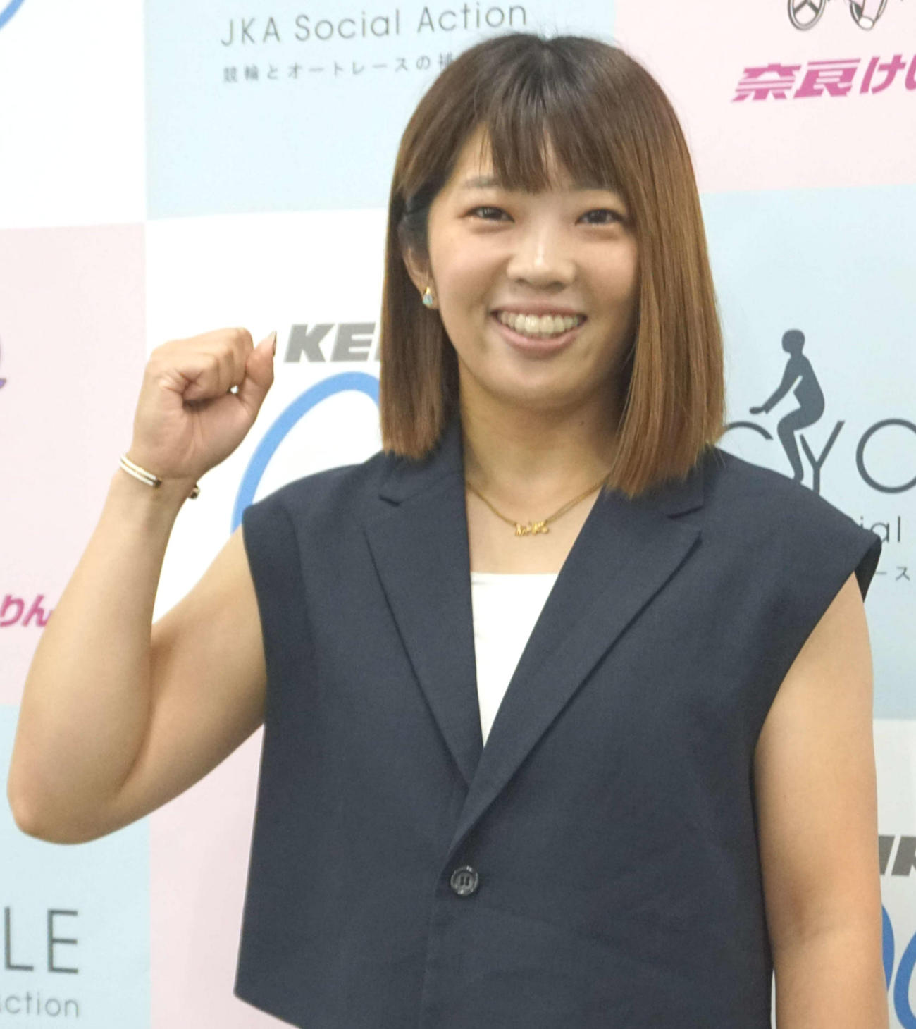 奈良初参戦となる松井優佳