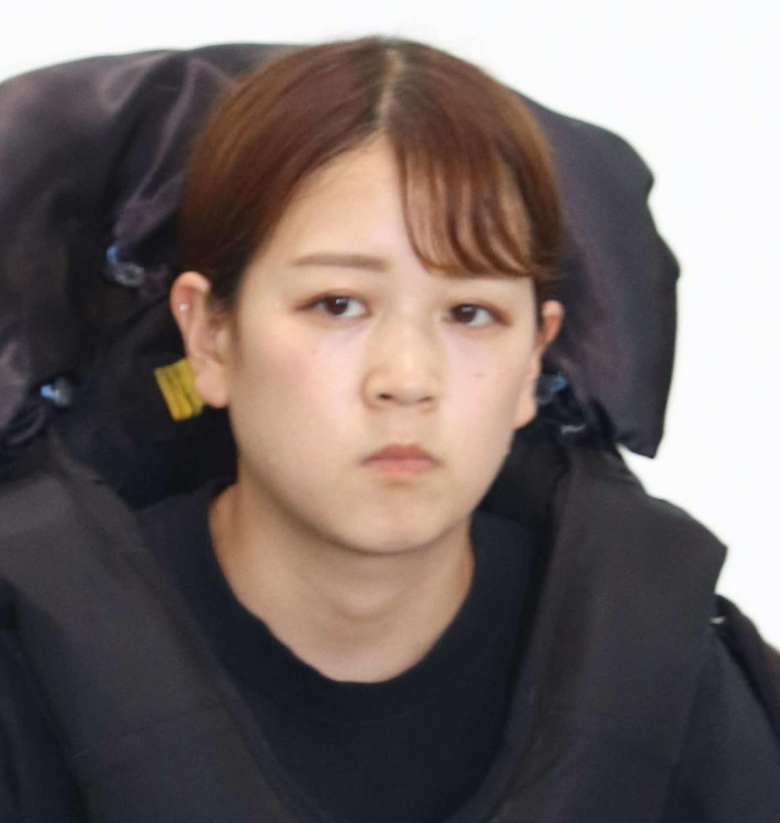 準優で大外から2着に入った勝浦真帆