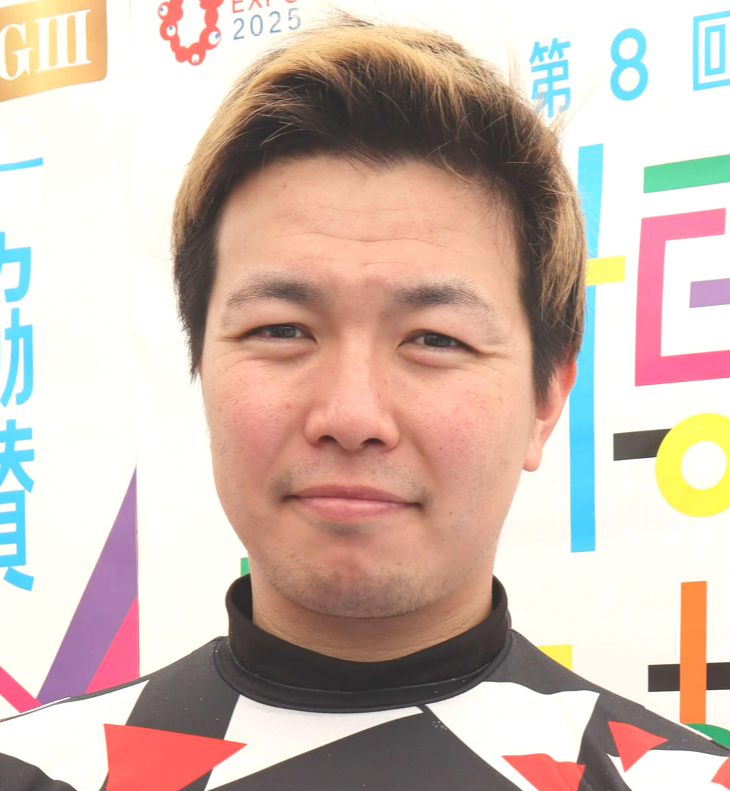 松岡辰泰（2024年3月29日撮影）