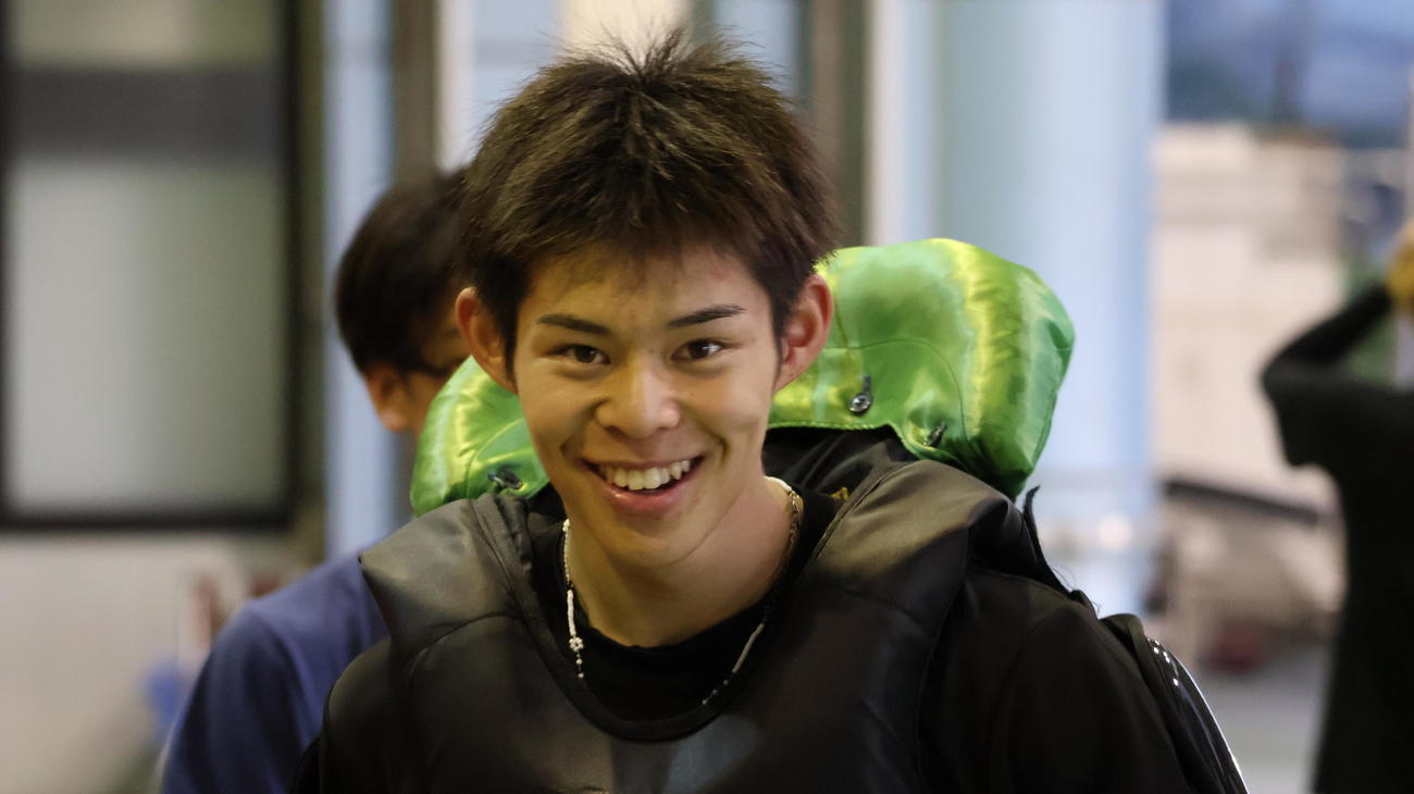 得点率6点ジャストで勝負駆けになる西丸侑太朗