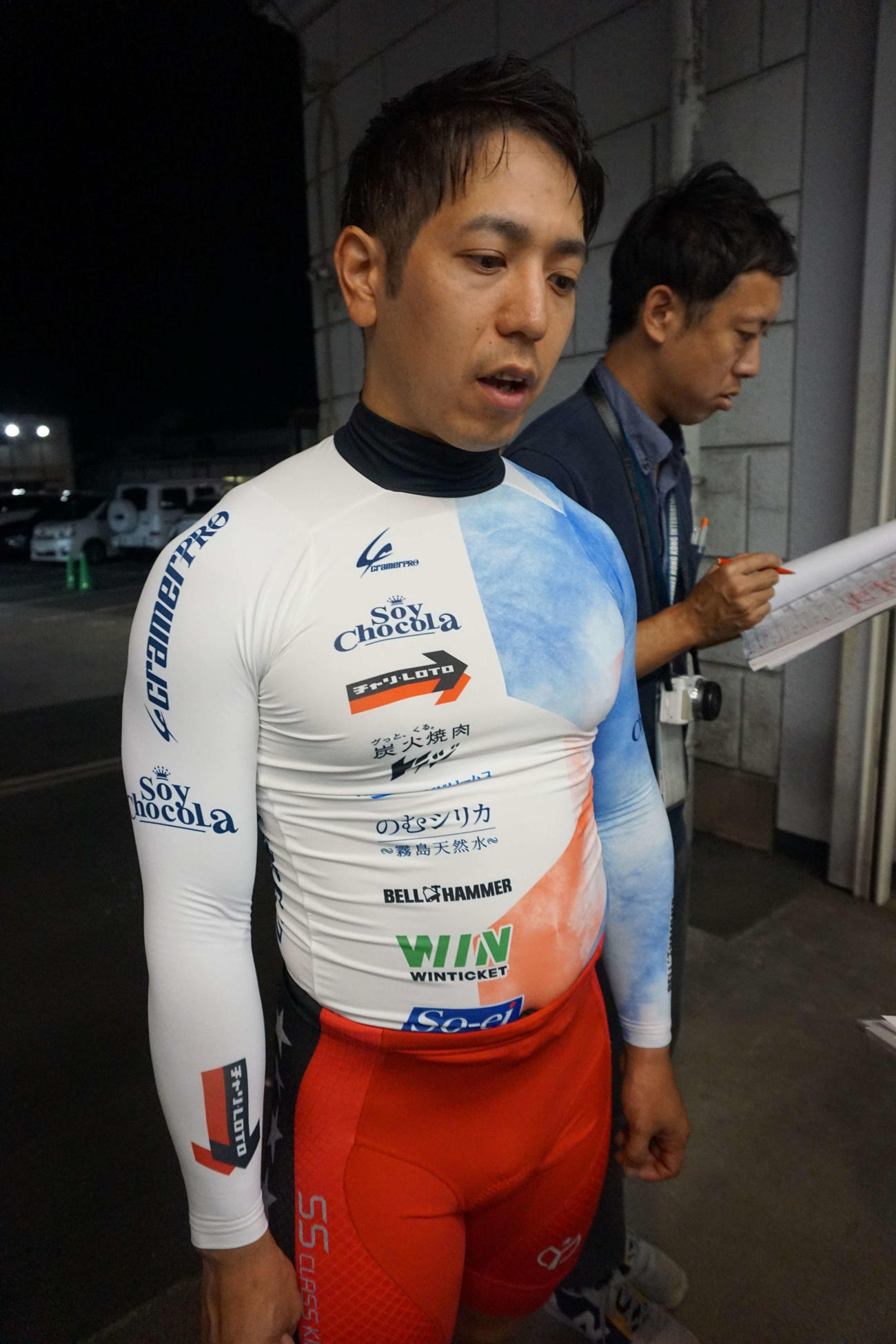 松浦悠士は悩んだ末に単騎勝負を選択した