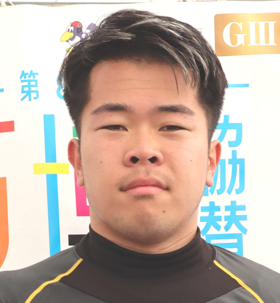 纐纈洸翔（2024年3月29日撮影）
