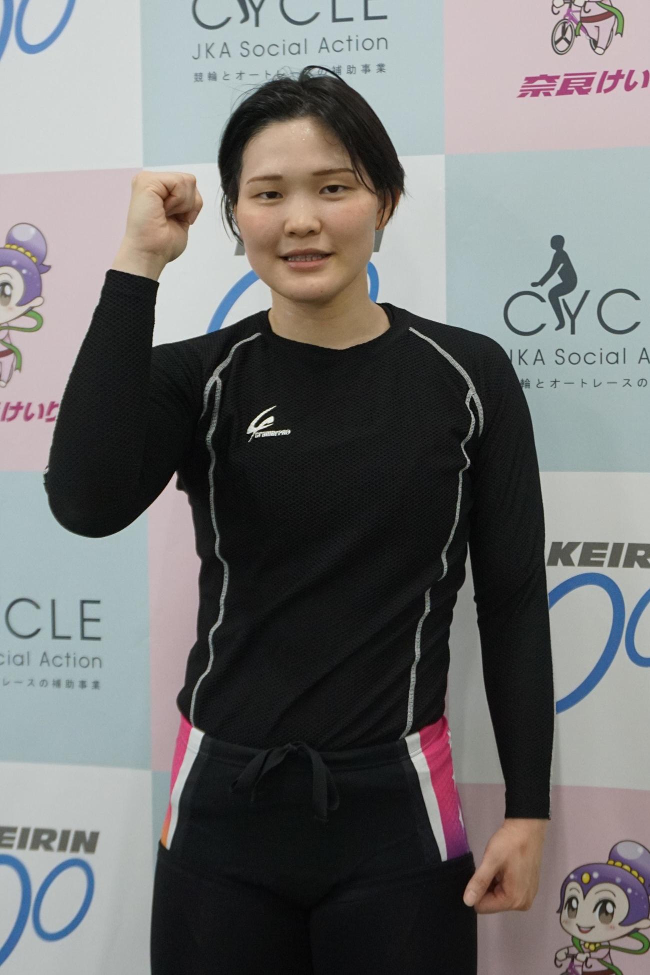 仲沢春香が完全優勝に王手をかけた