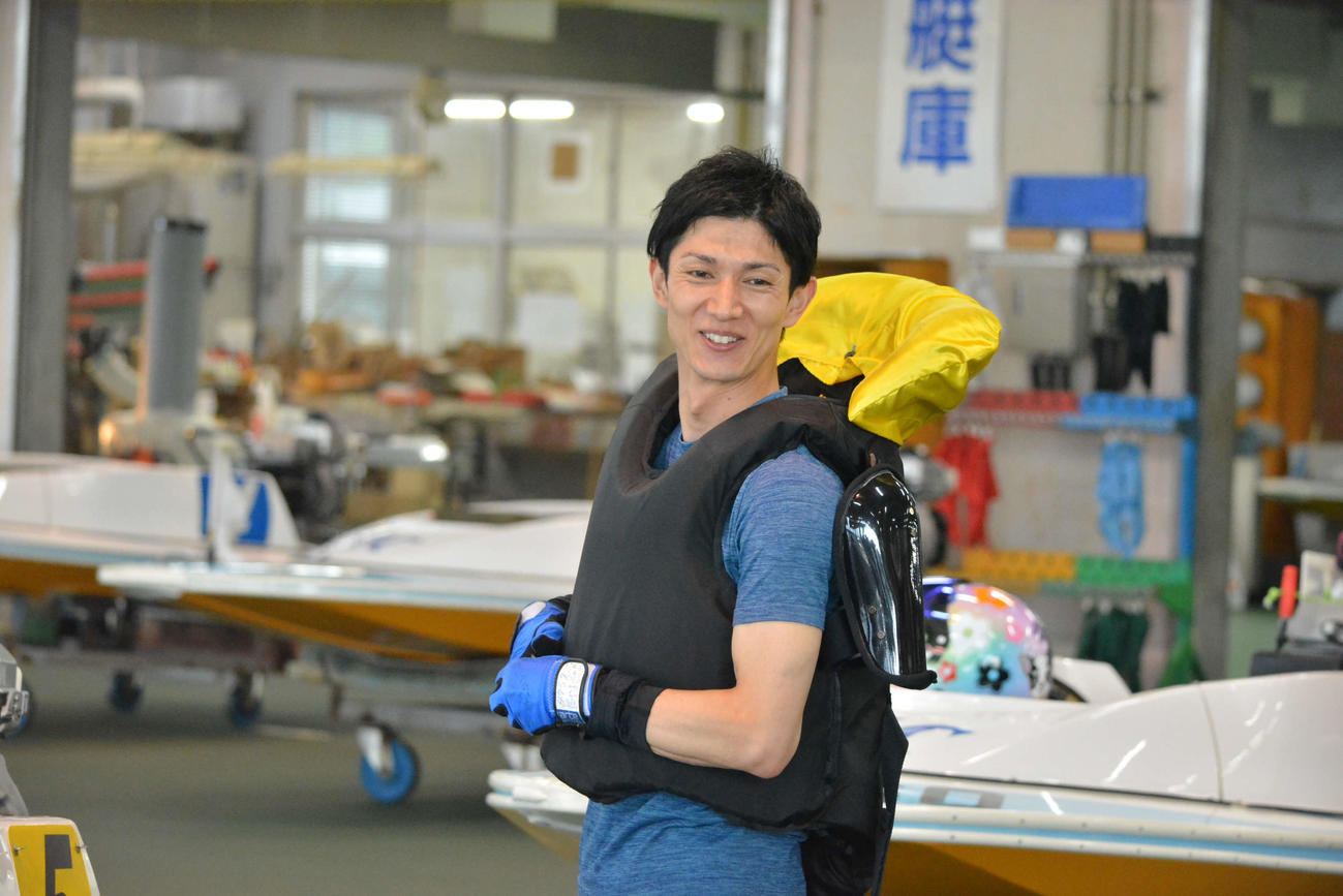 山田祐也は初日の1走で好発進を目指す