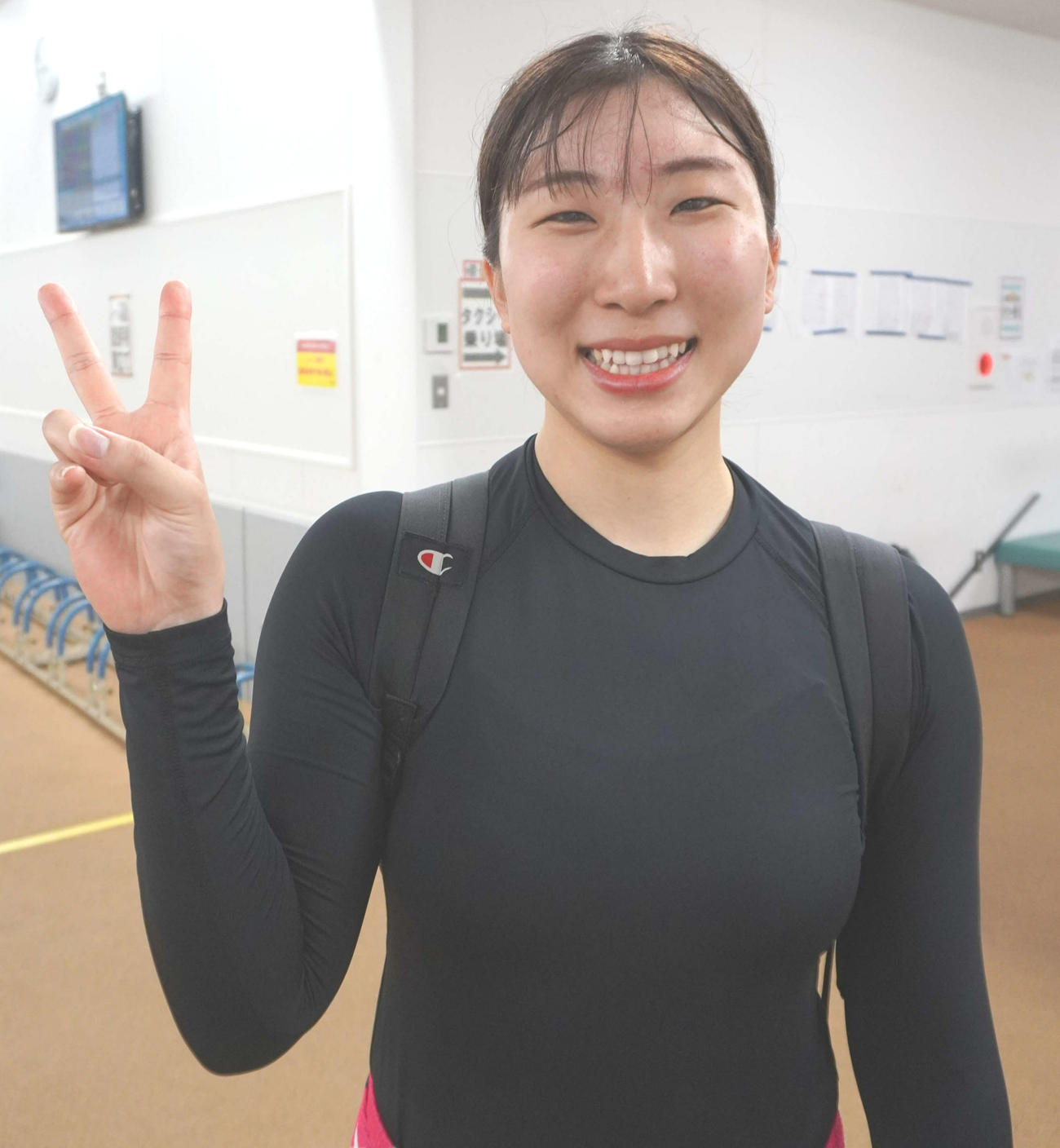 小林真矢香（2024年6月14日撮影）