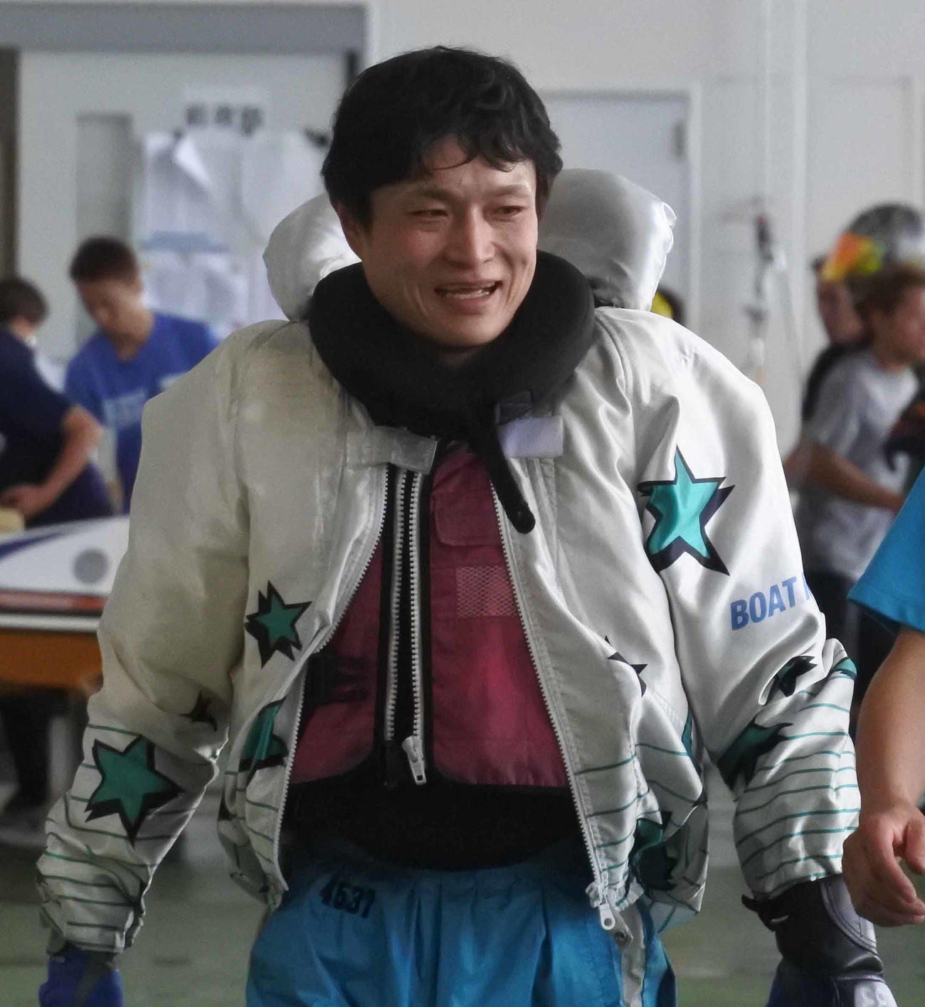 シリーズ初白星を挙げた渡辺和将