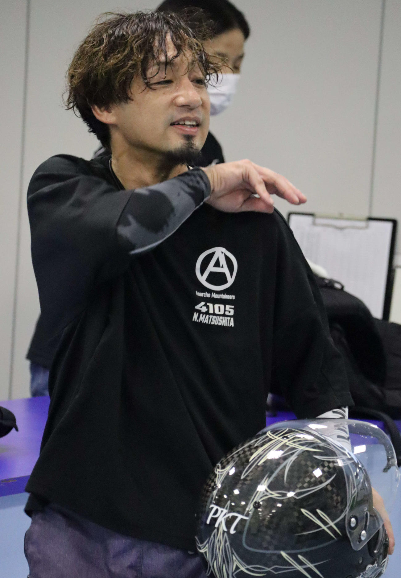 絶好調の松下直也に逆らう手はない