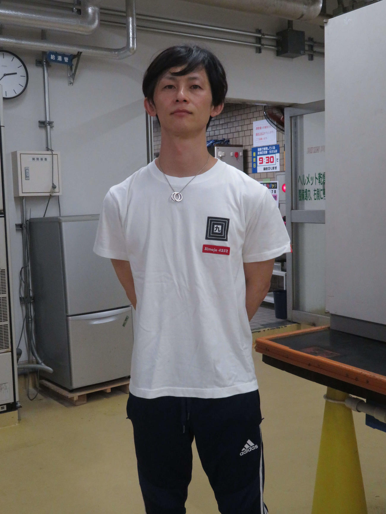 連勝条件をクリアして優出を狙う下條雄太郎