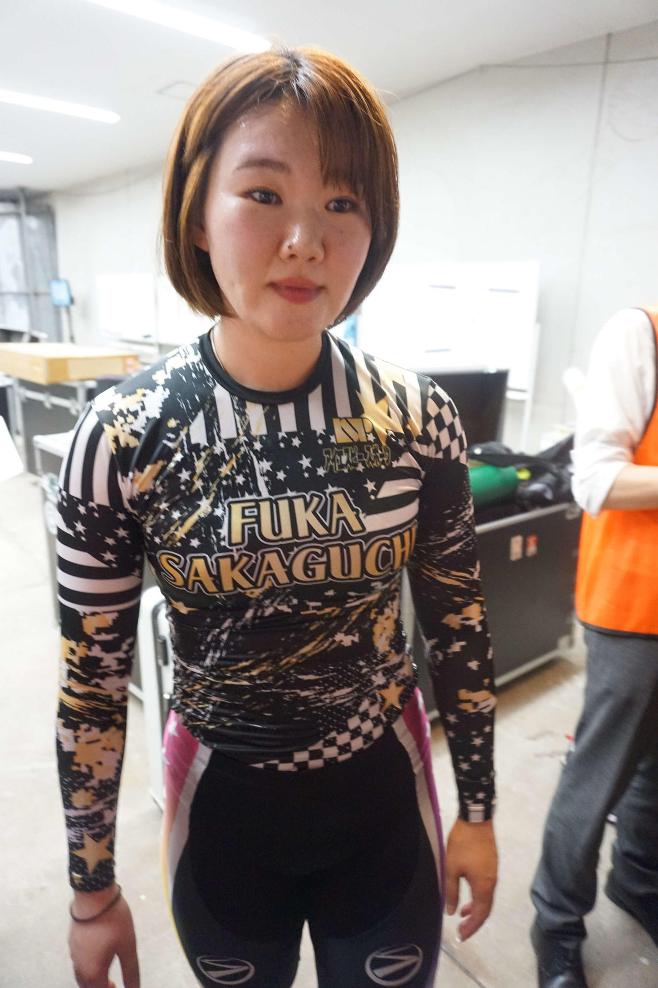 坂口楓華は敗戦の中にも収穫を見いだした