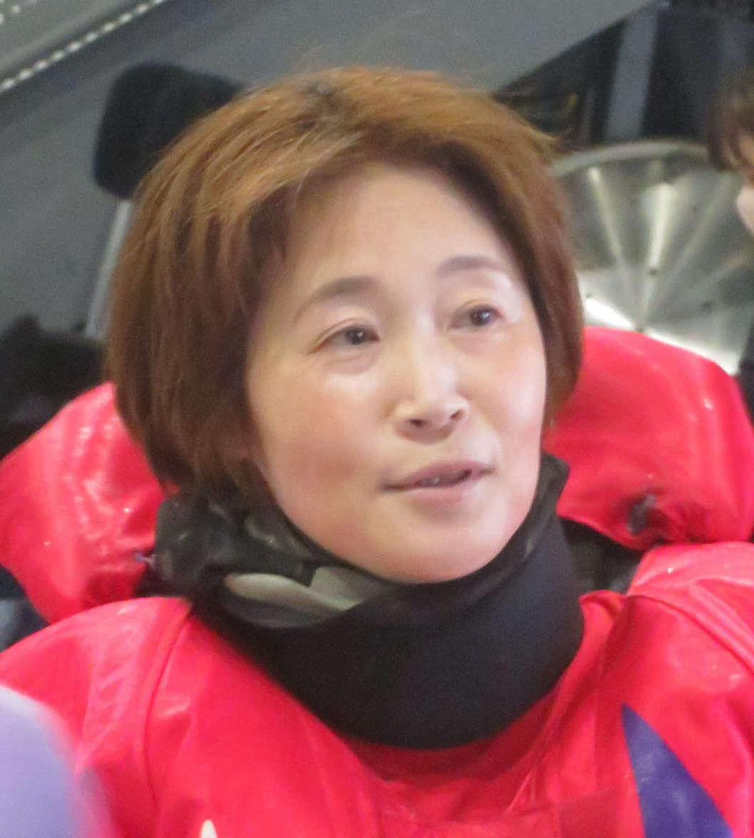 2日目3Rを豪快なまくりで制した新田芳美