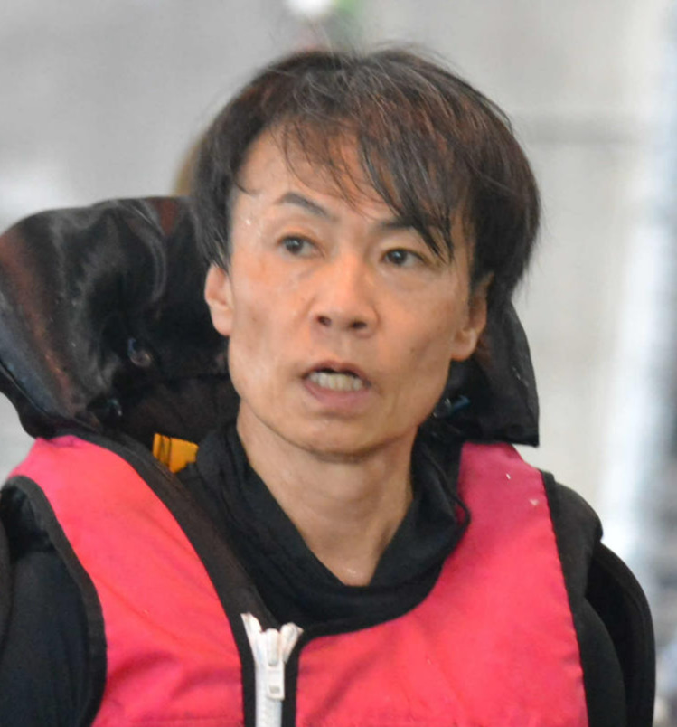 レース足が良好な小川晃司