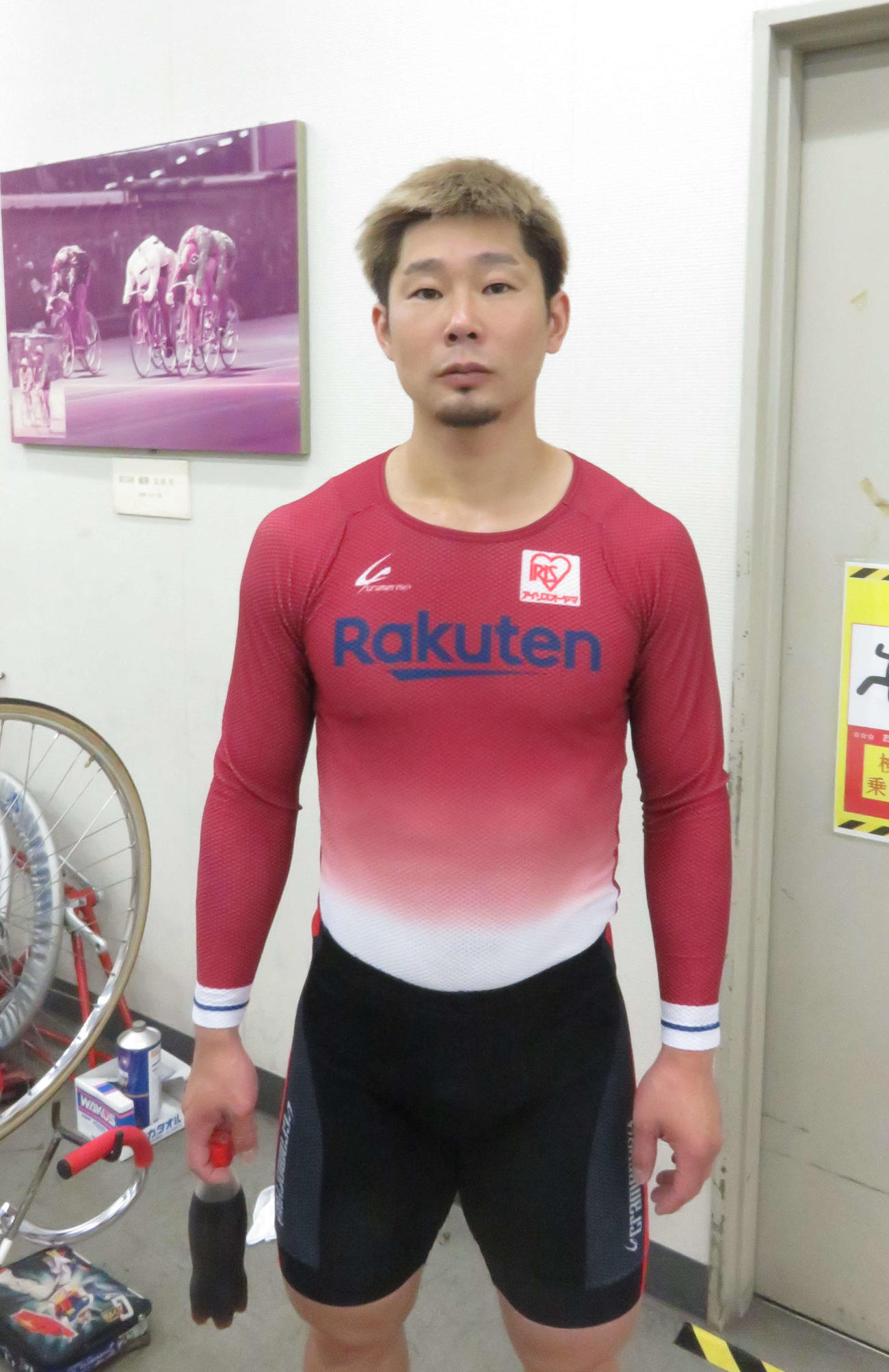 最後の伸びを求めてフレームを替えて臨む阿部力也