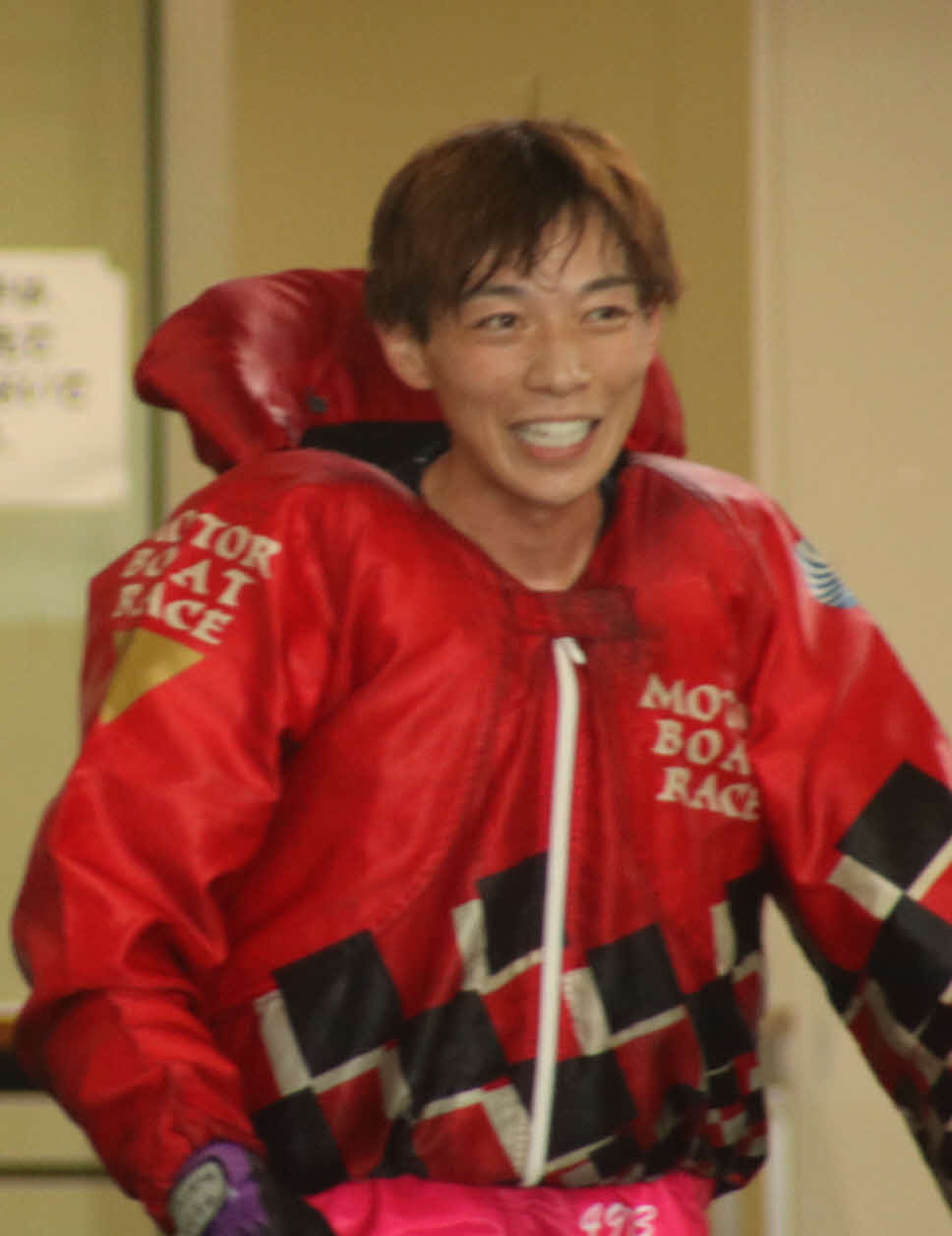 予選突破を果たした栗原直也はトップ級の足を誇る