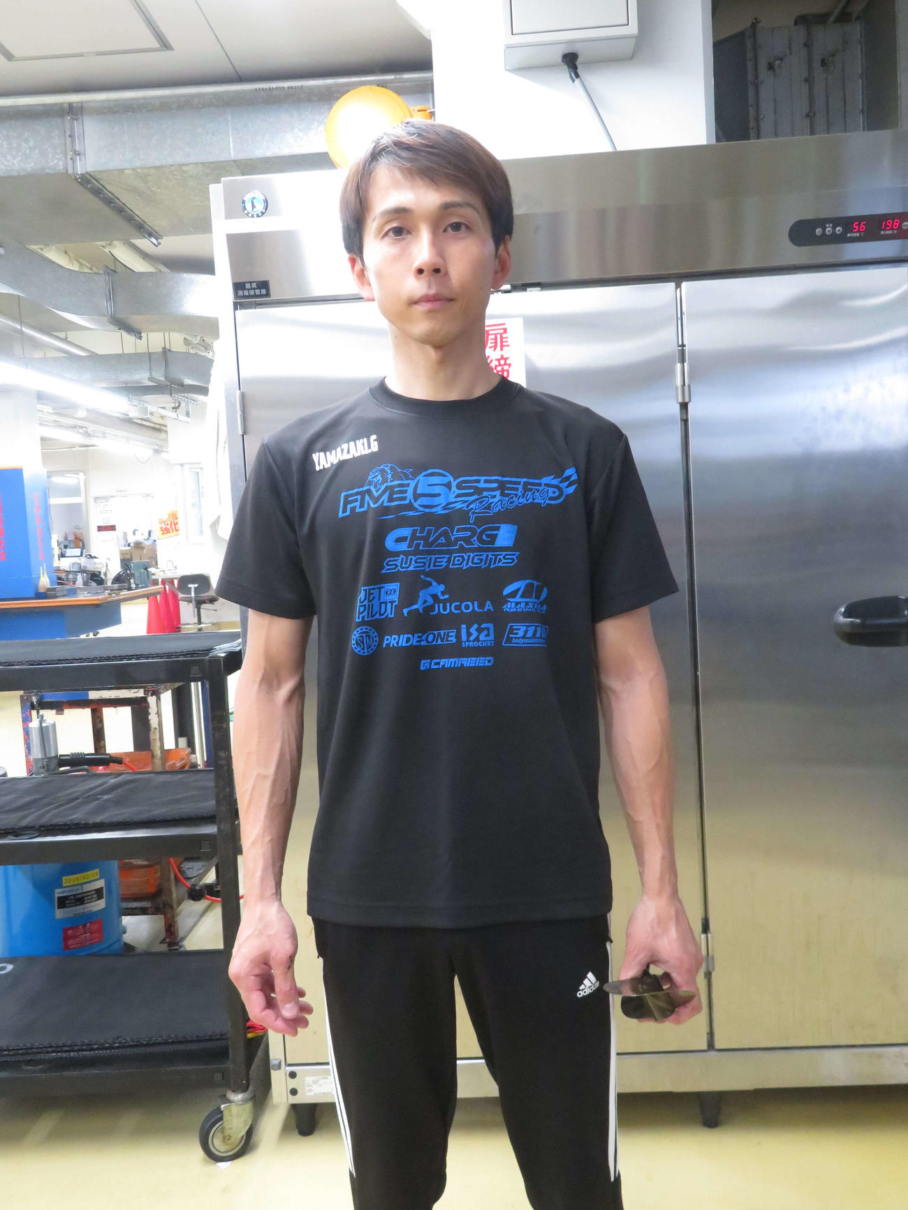 相棒の63号機をエース8号機に匹敵するまで仕上げた山崎郡
