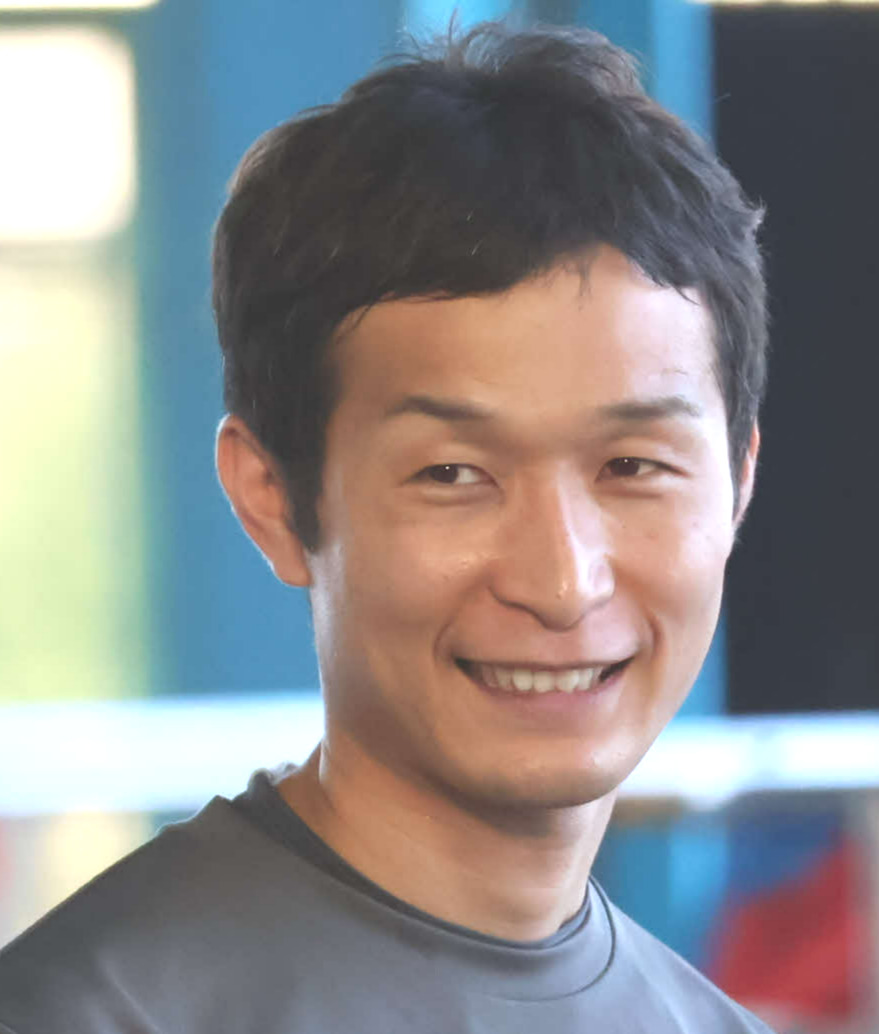 岡村慶太（2024年6月14日撮影）