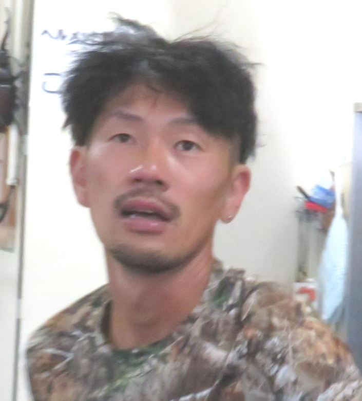 得意水面で先勝した重木輝彦