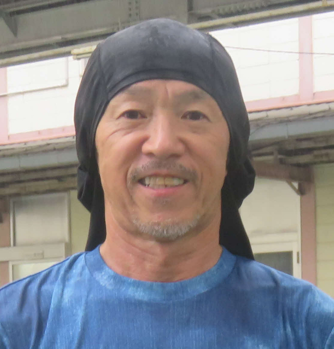 準優勝負駆けに挑む山来和人
