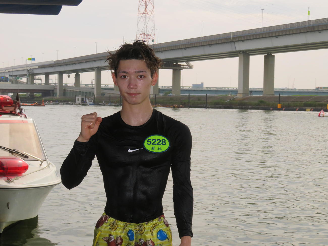 2日目1Rを逃げ、G2初勝利を飾った若林樹蘭