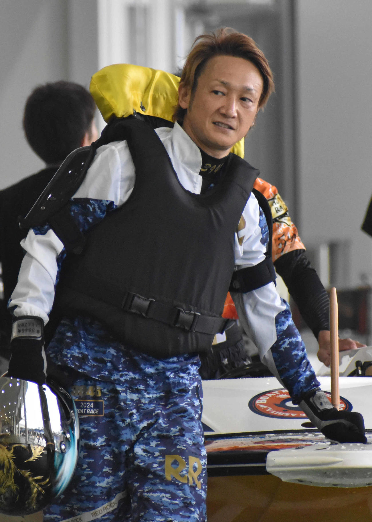 準優10R、極上の行き足に仕上げた赤岩善生がインから圧倒する