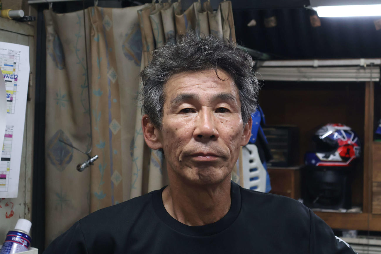 速攻力を生かす青山文敏