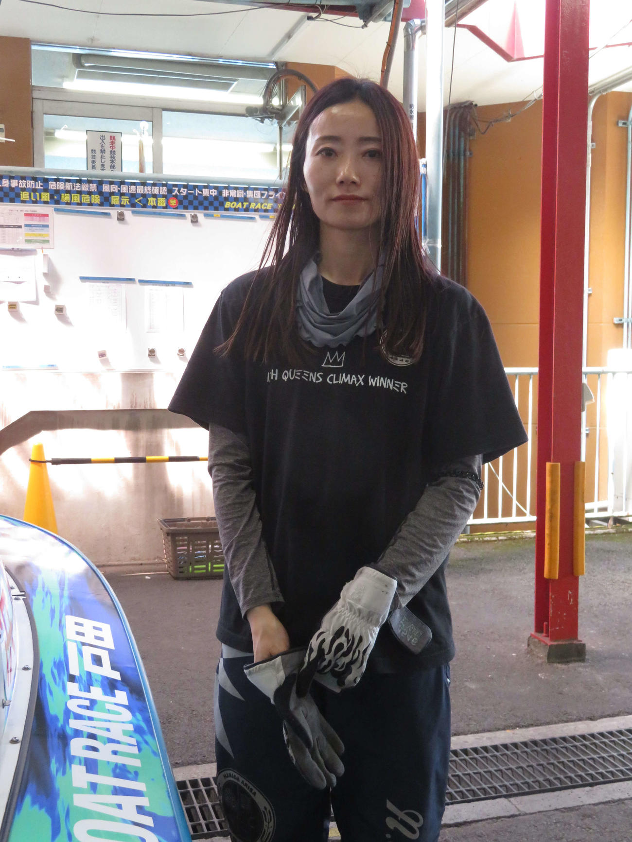初日12Rウインク選抜戦1枠の浜田亜理沙が必勝を期す