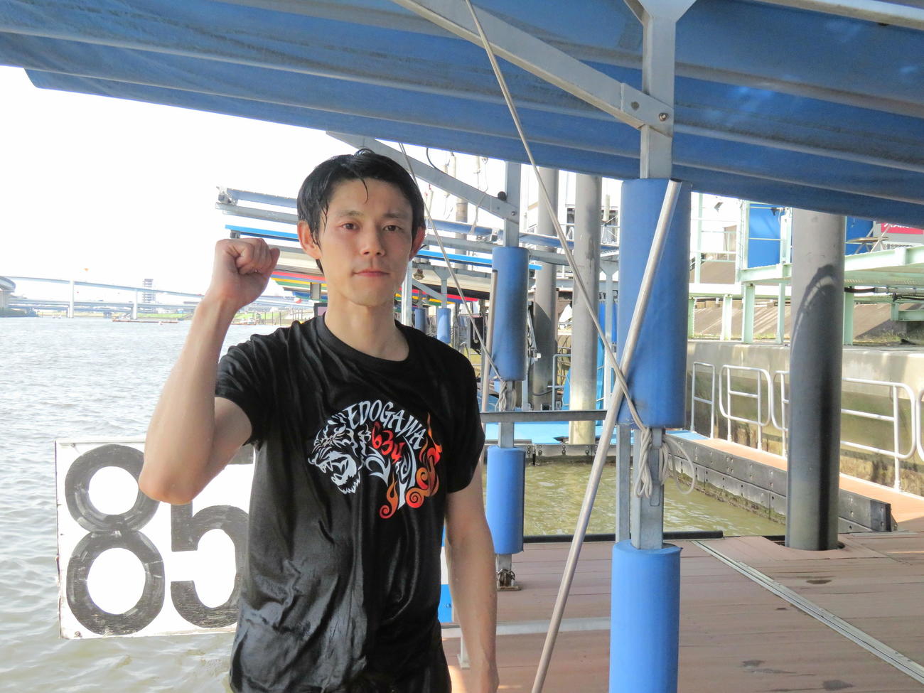 G2初勝利を飾った松井友汰