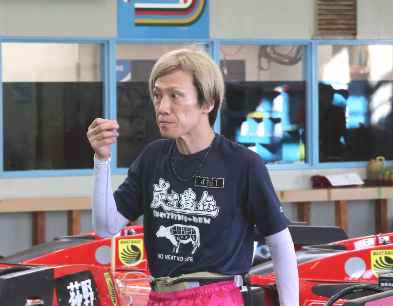 節一の伸びを見せる黒柳浩孝