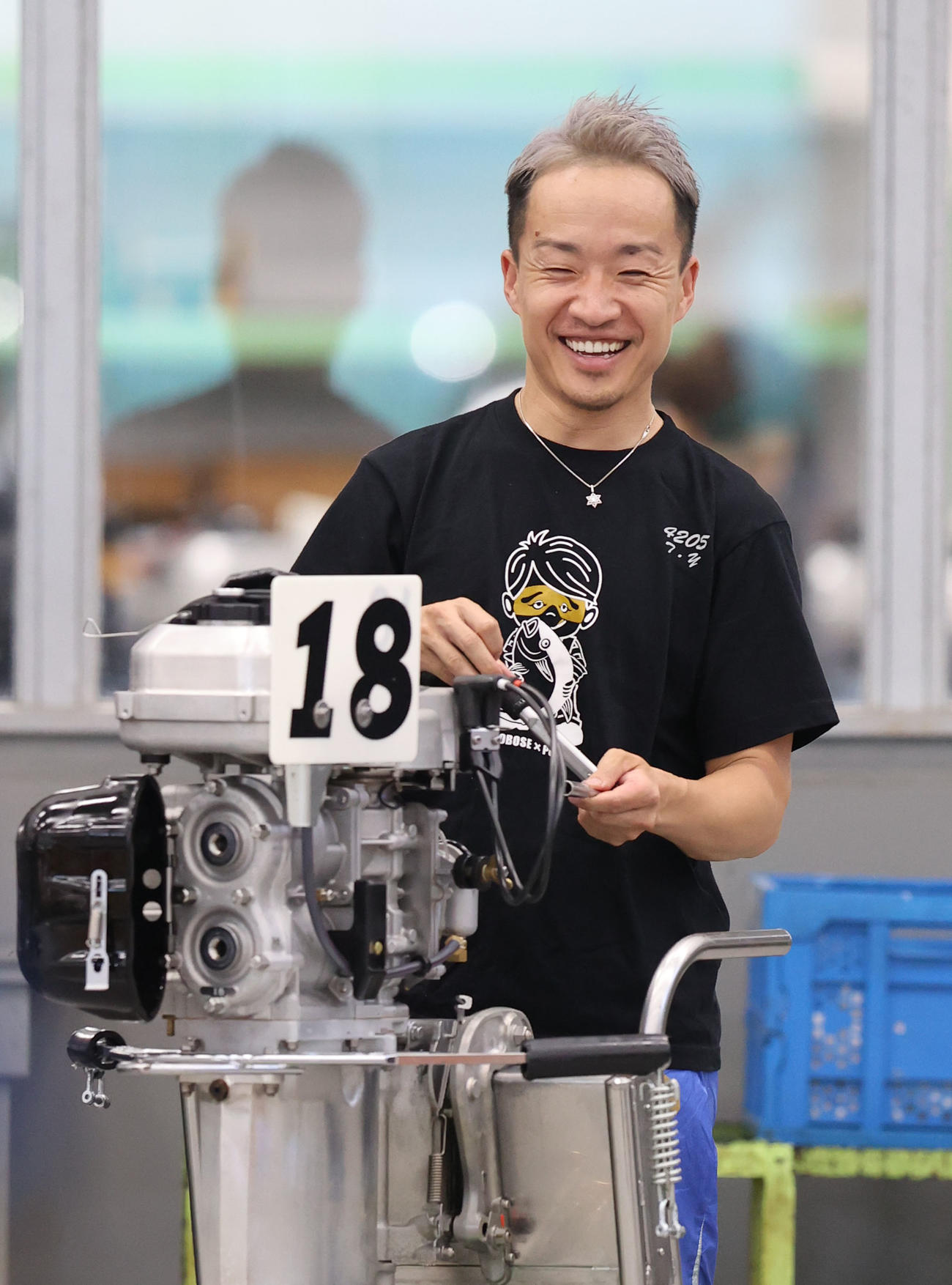 ワースト機に手応えを得た山口剛
