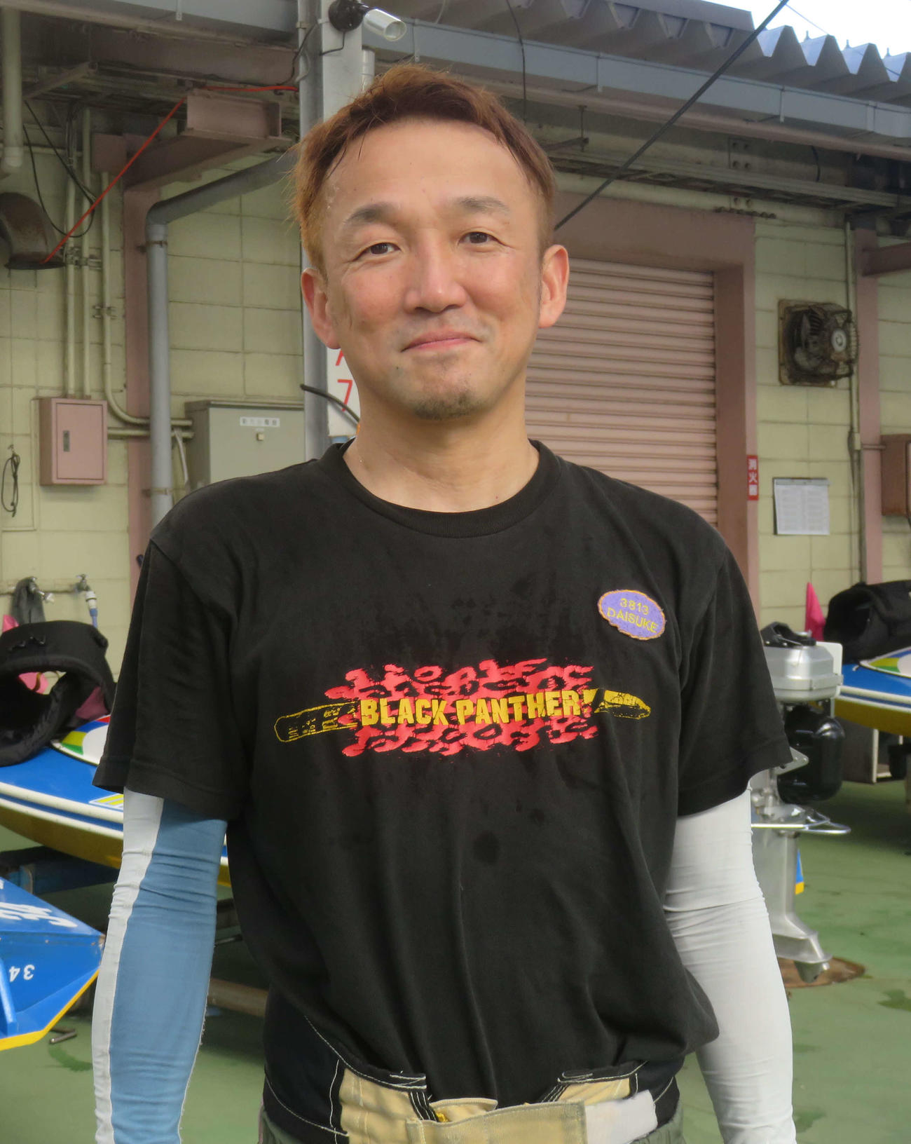佐藤大介は1日遅れで平和島に到着。2日目からレースに参戦する
