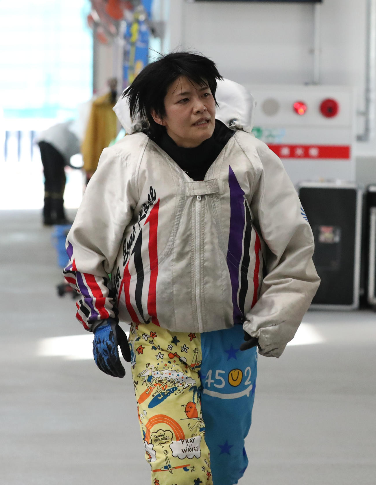 遠藤エミ（撮影・梅根麻紀）