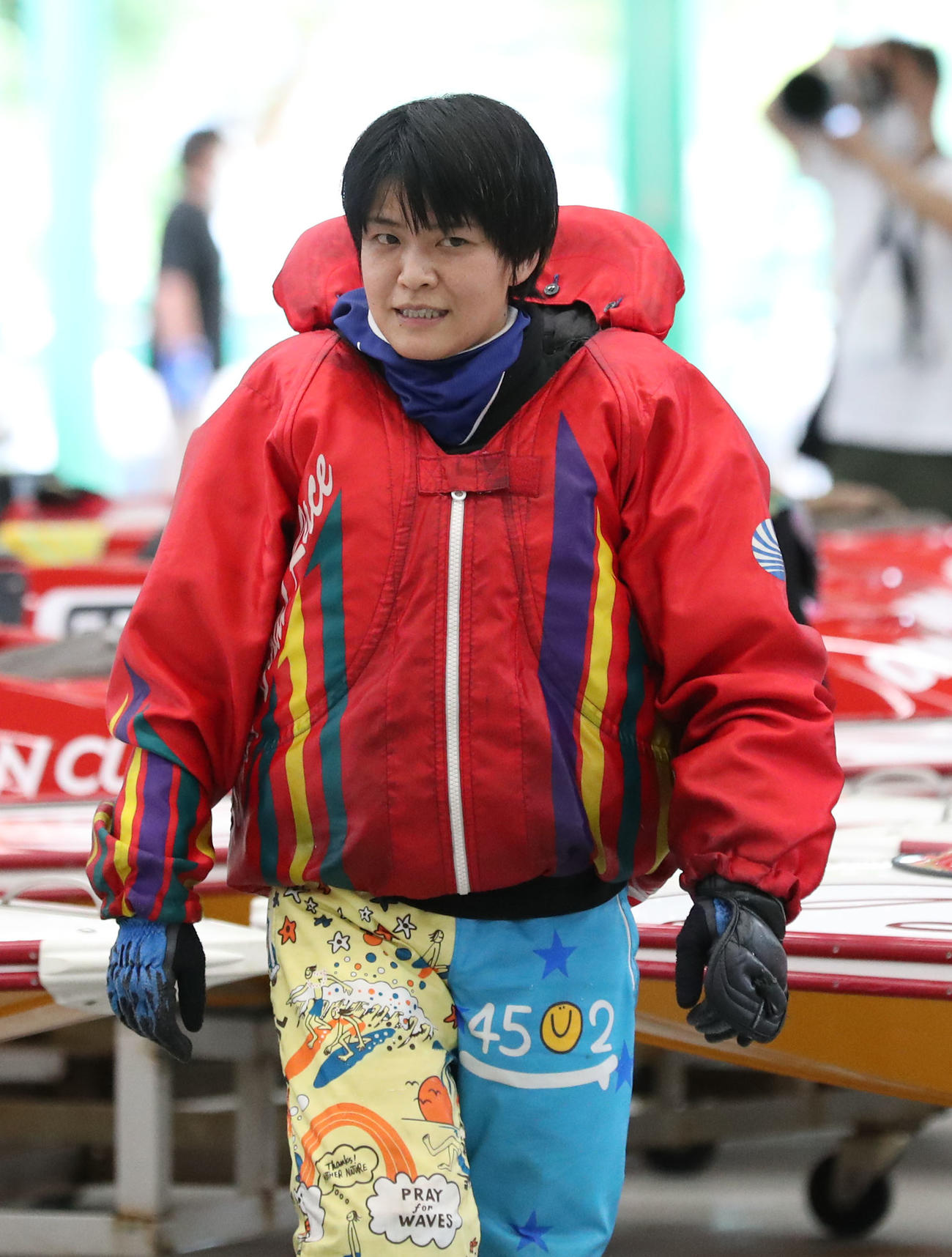 遠藤エミ（撮影・梅根麻紀）