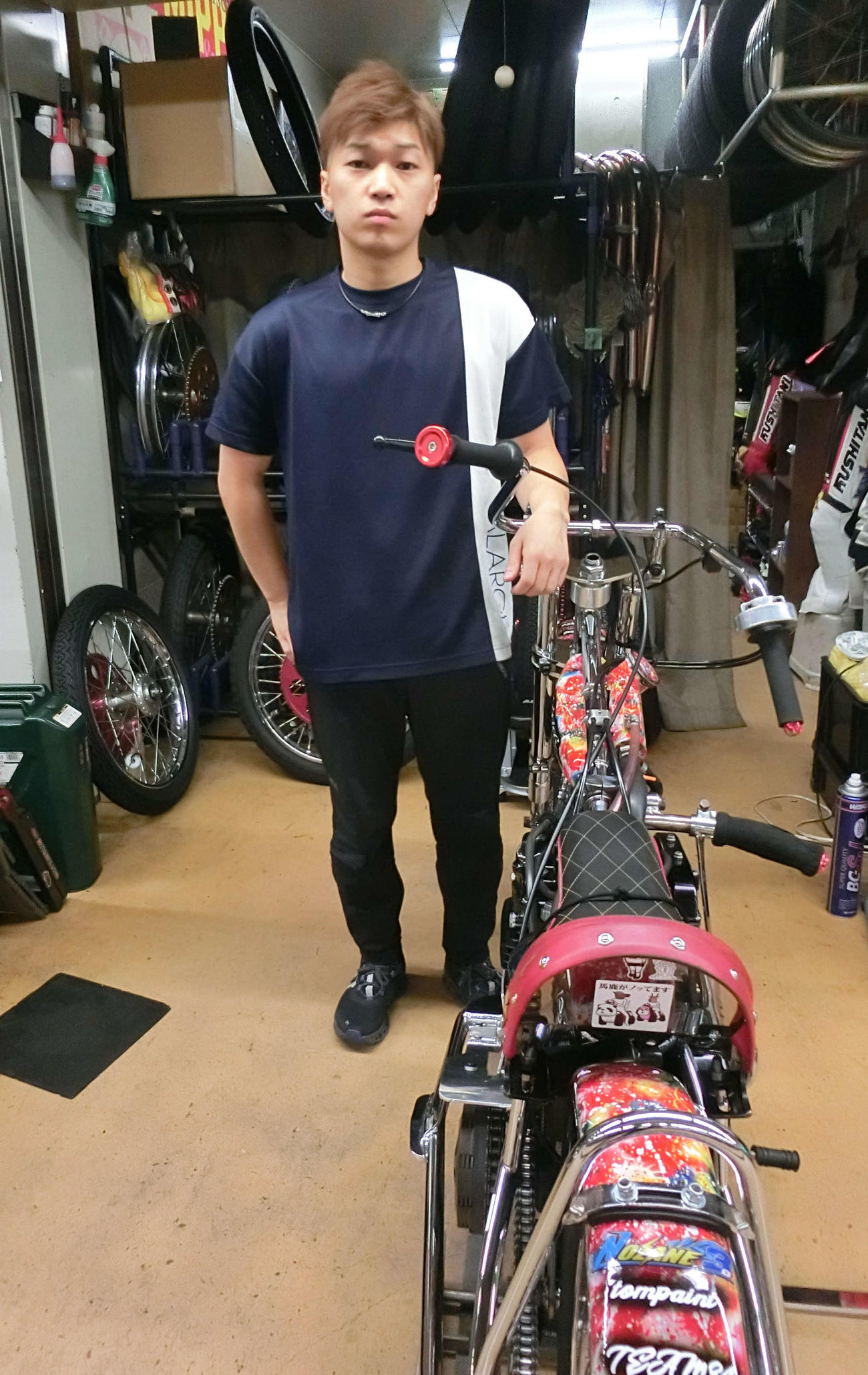 地元連続優出中の上和田拓海は優勝目指して白星発進を狙う（撮影・海老原実）