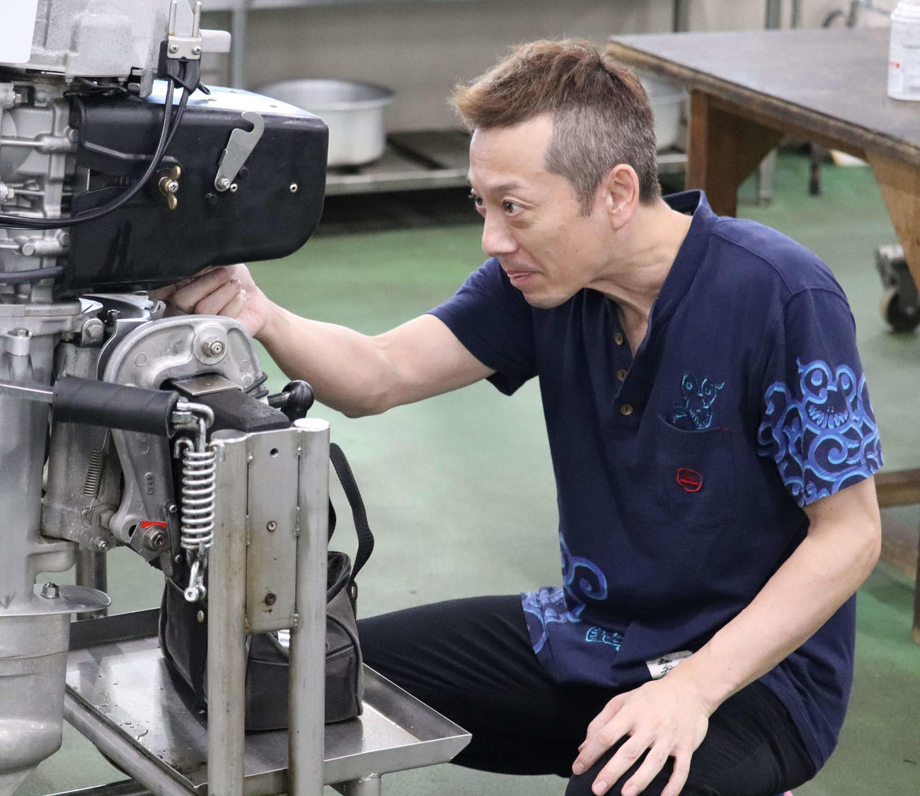 近況好調の橋本年光が、優勝戦でも見せ場をつくる