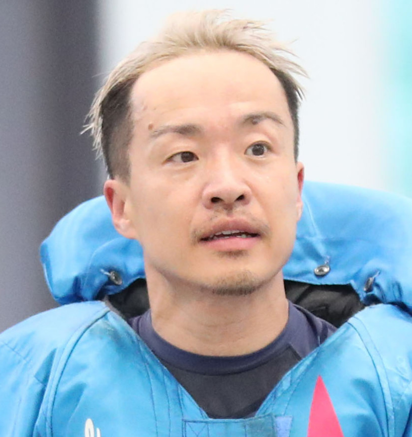 山口剛（2024年7月24日撮影）