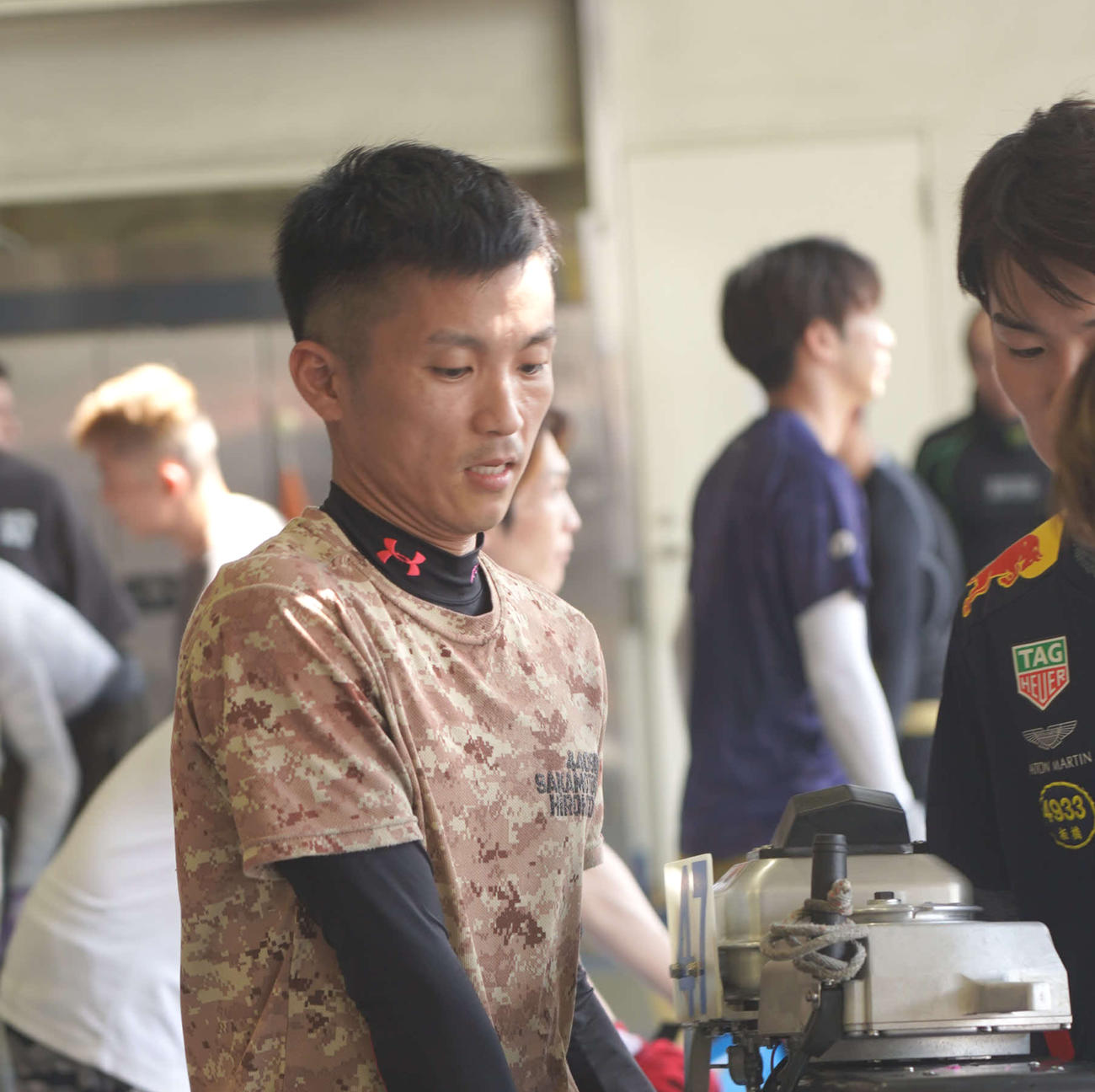 好素性47号機を得た坂元浩仁は初日12R選抜6枠から戦う