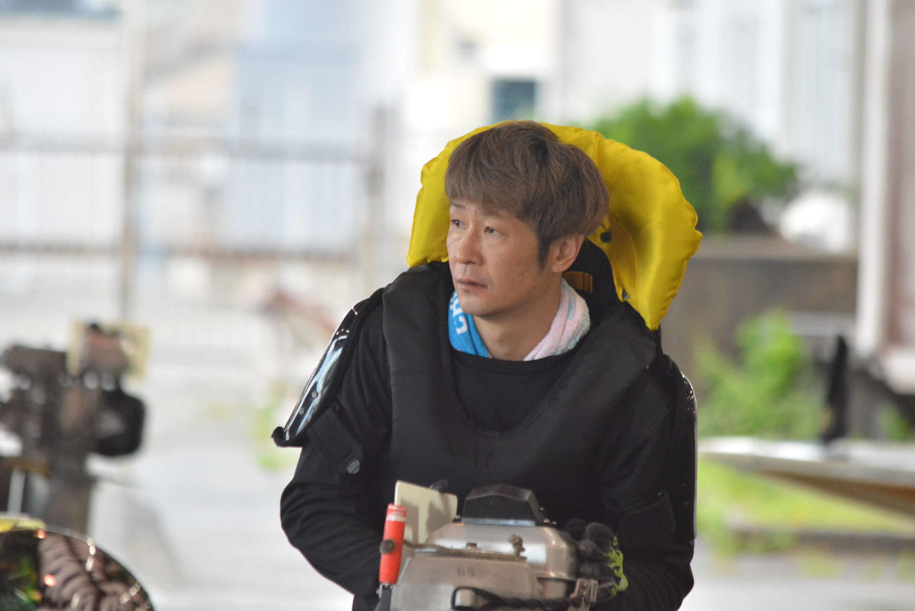 3日目を終えて得点率トップに立った大峯豊