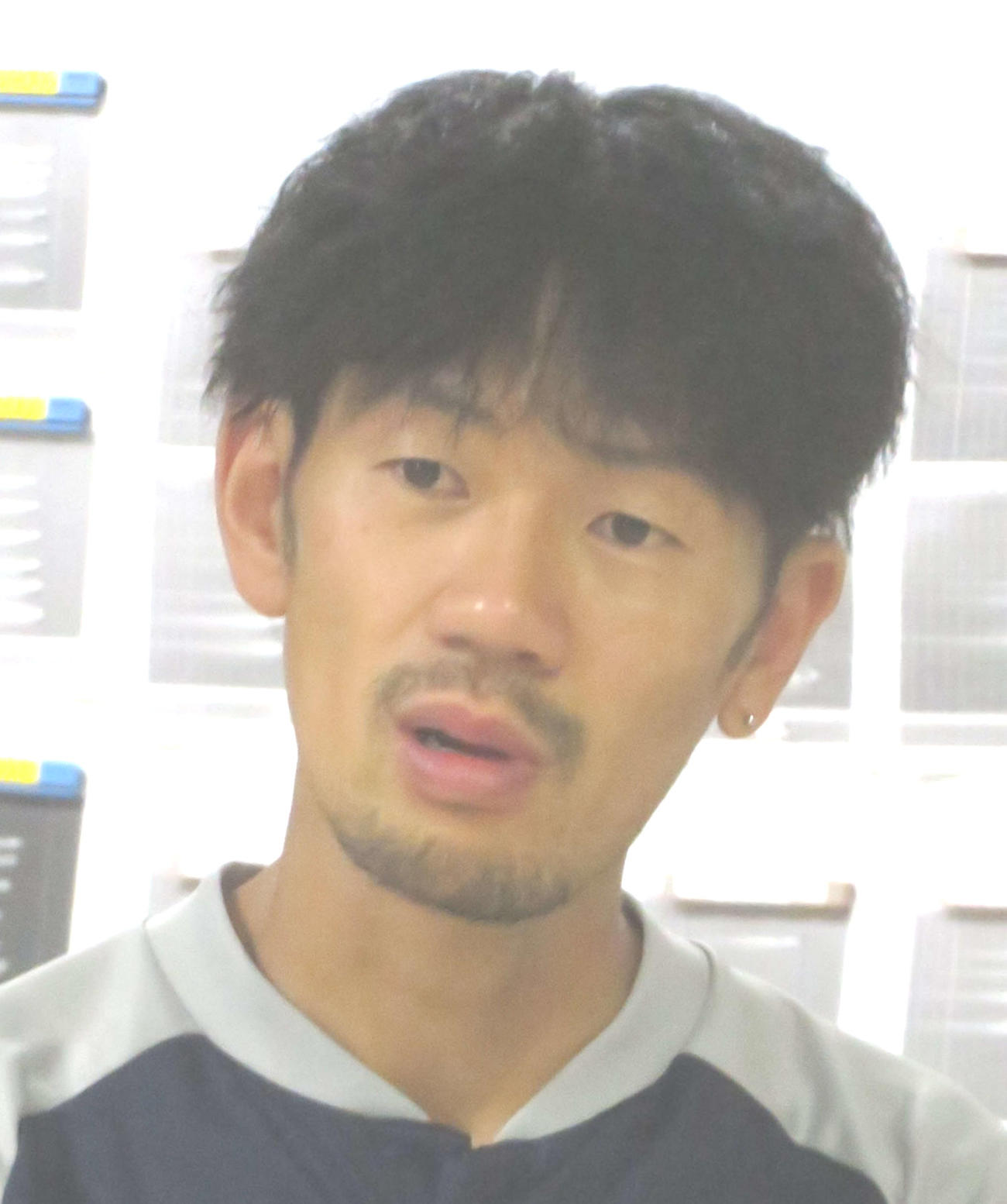操縦性を整えて会心のターンを狙う重木輝彦