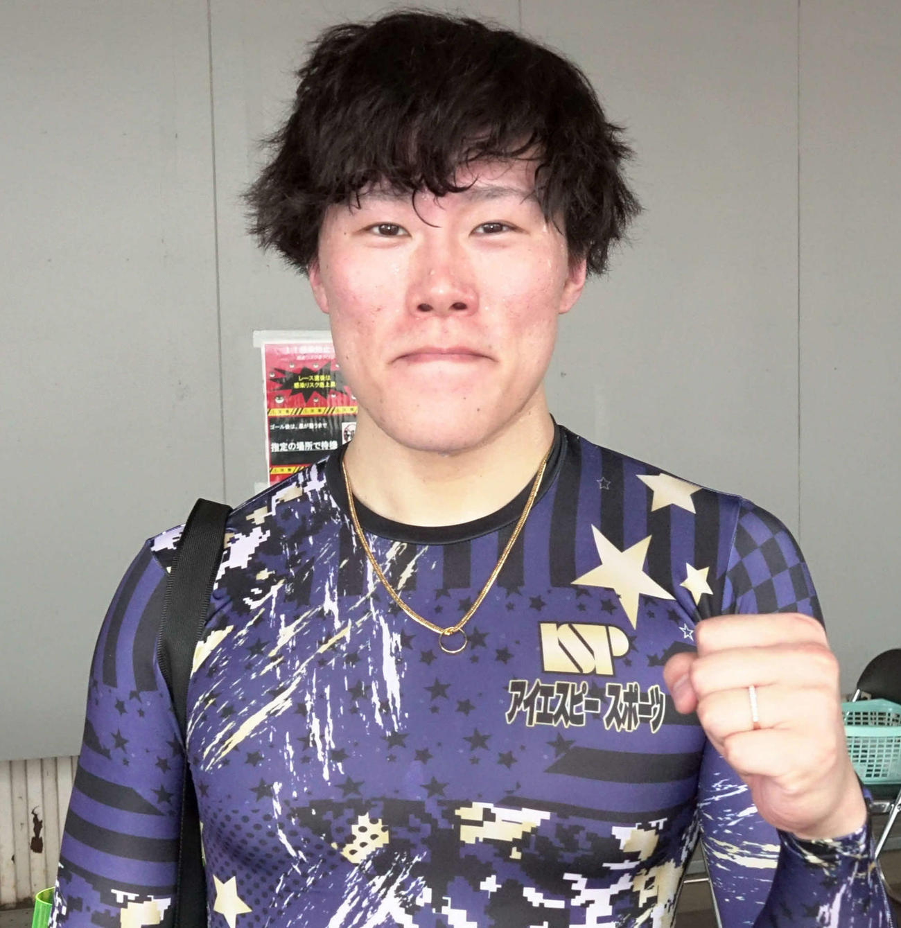 昇班後初の予選勝利を挙げた佐藤譲士郎