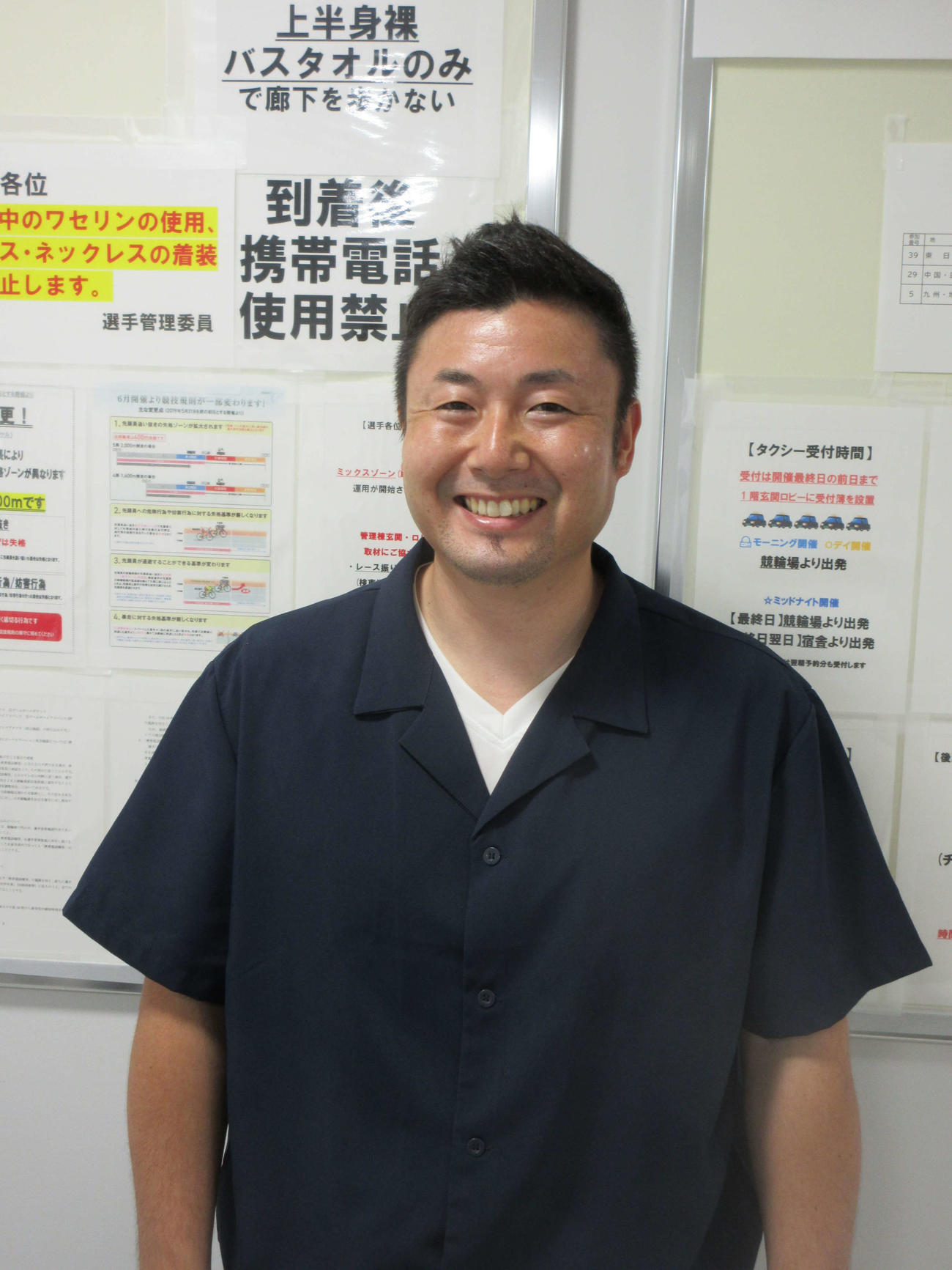 “新生”飯田憲司の熱い走りに注目しましょう