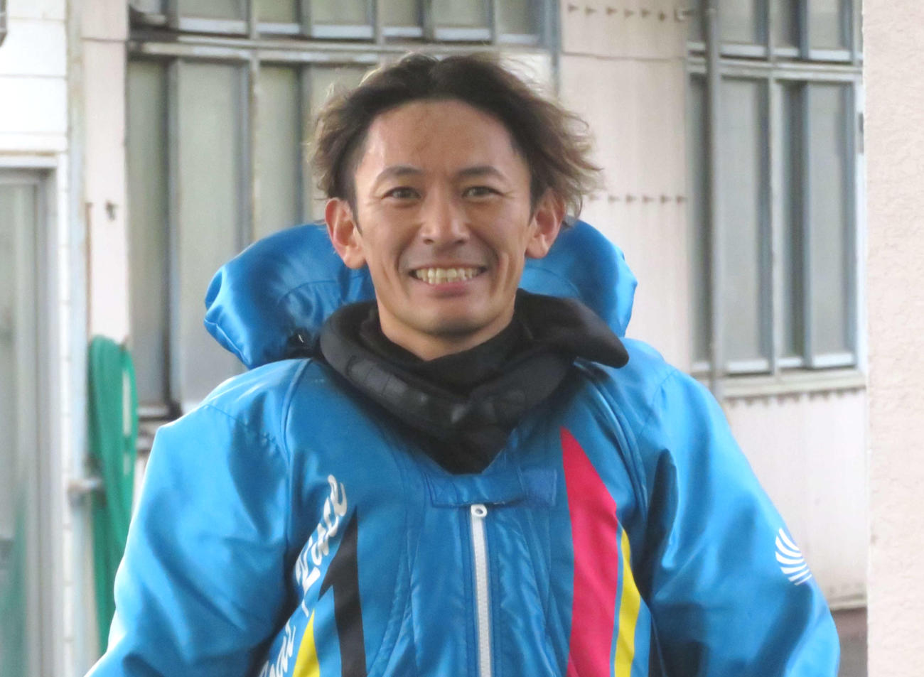 中間整備で機歴以上の足になった飯山泰