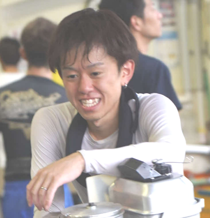 チルト2度で臨んだ金田智博は3着発進