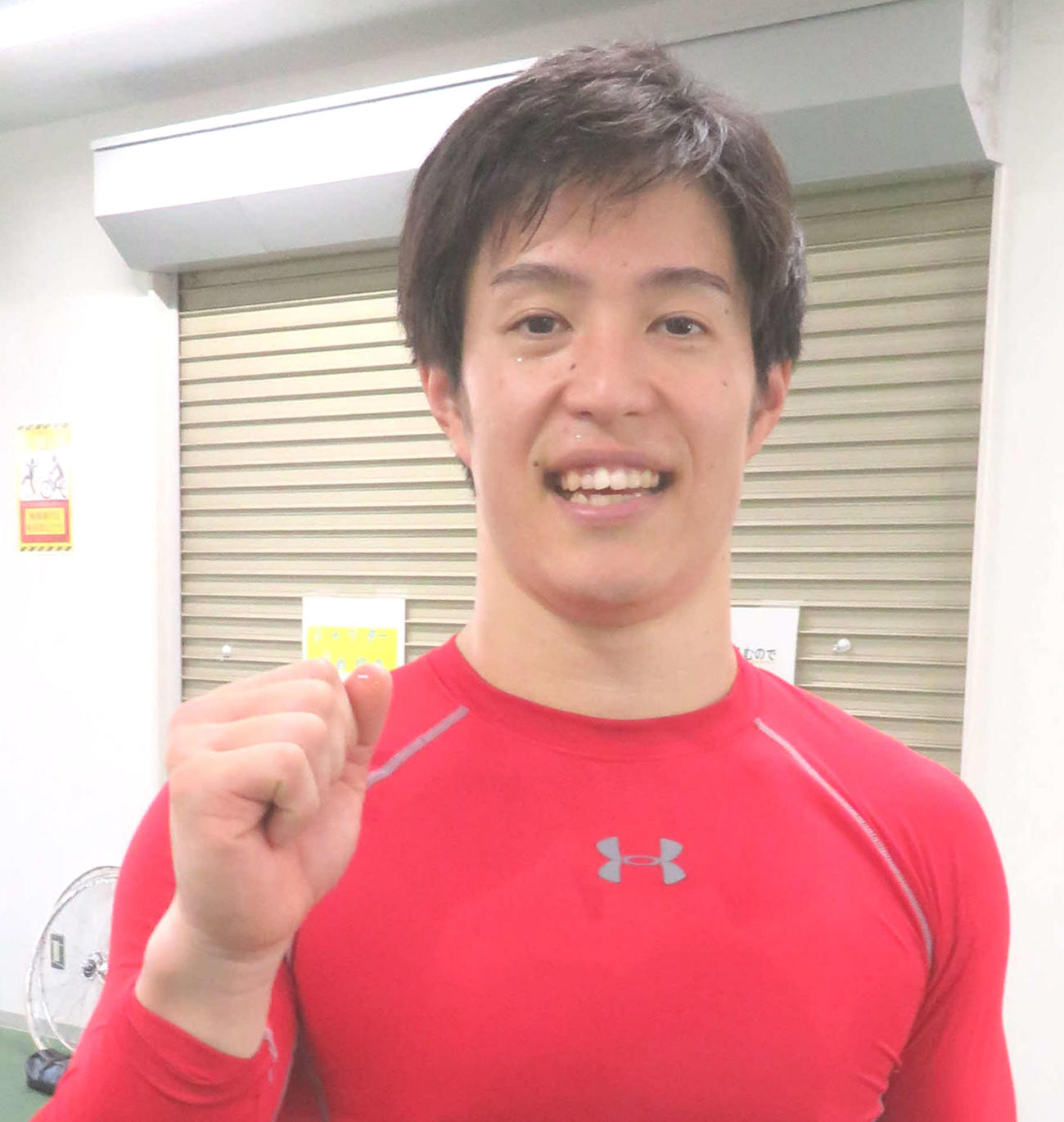 S級予選初勝利に笑顔の藤田周磨