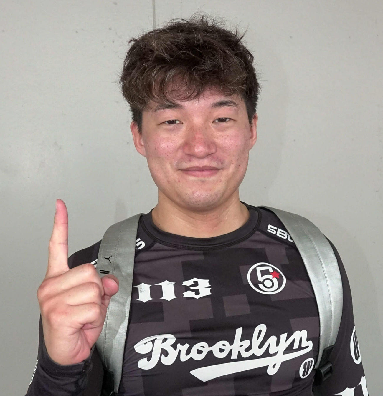 通算100勝を達成した八嶋稔真