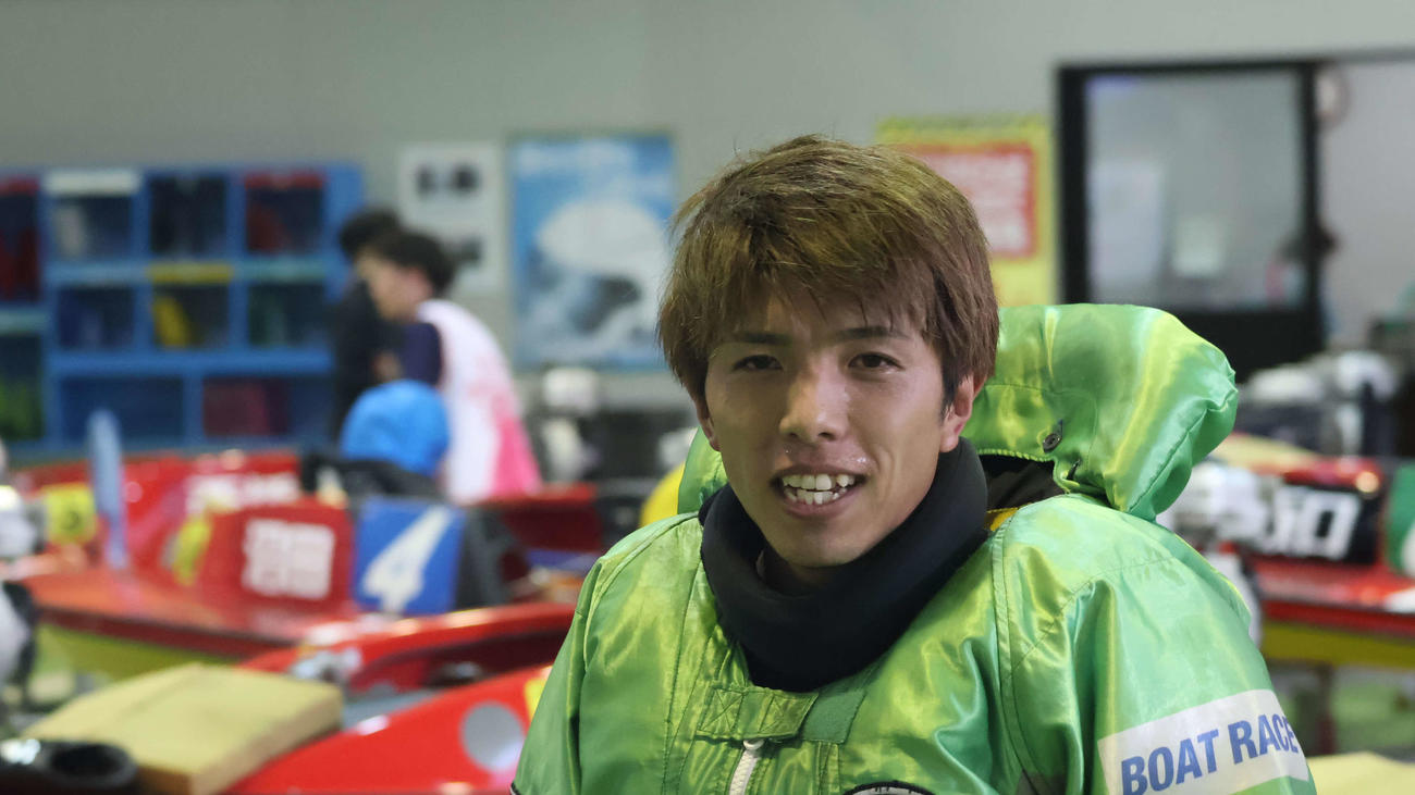 中亮太は2日目6R、2コース差しで今節2勝目